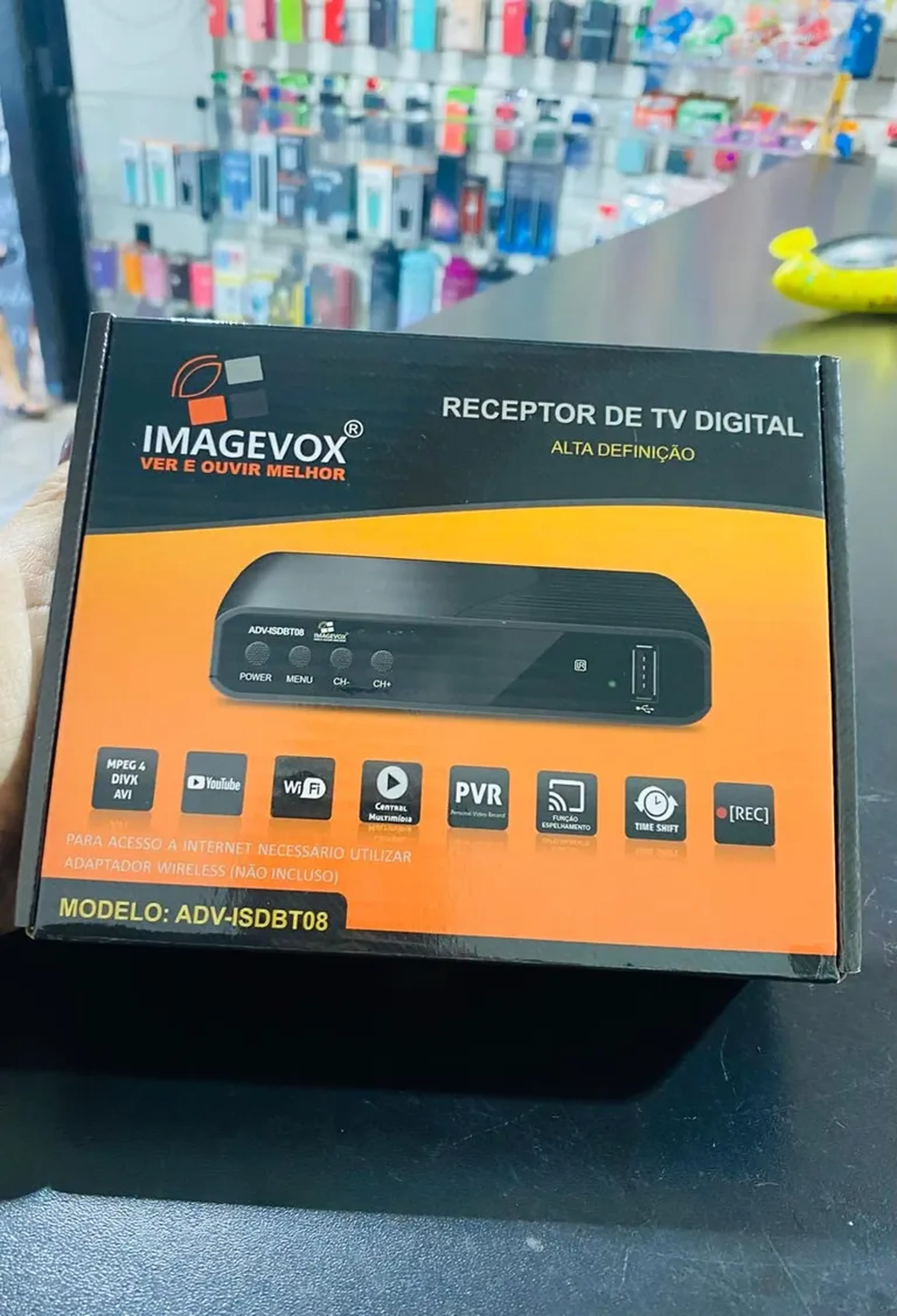 Conversor tv imagem