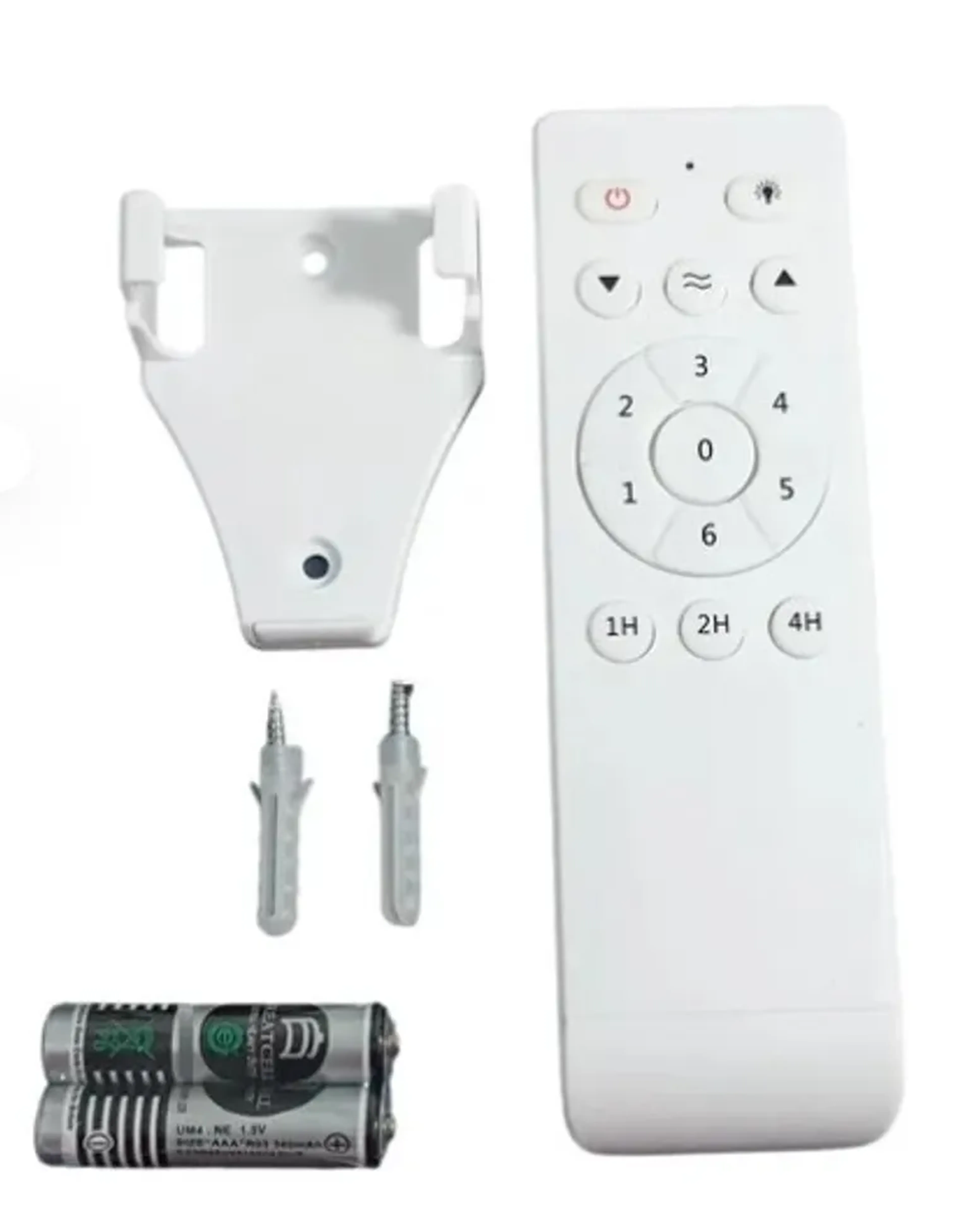Controle Remoto Para Ventilador De Teto Ventisol Inverter imagem