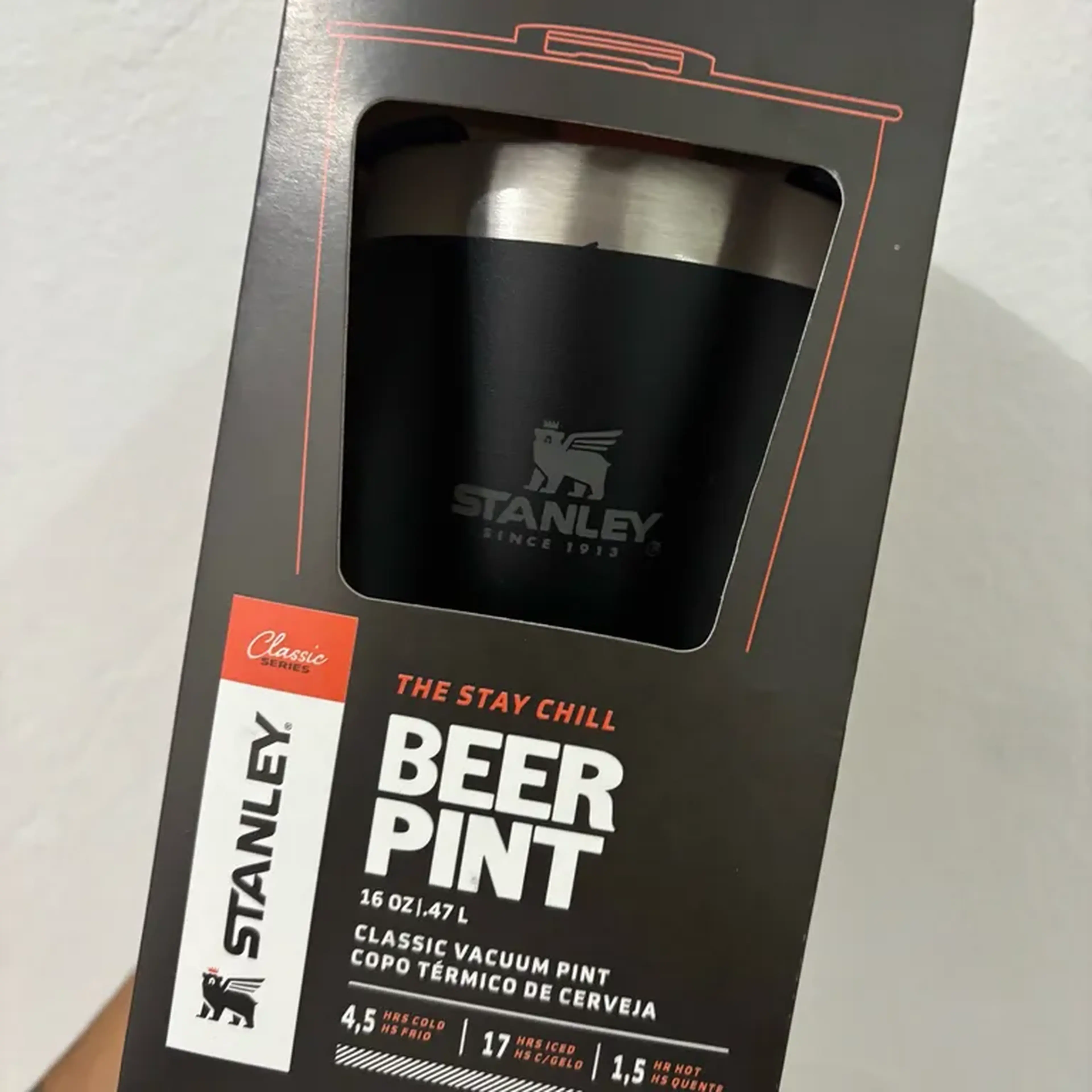Copo Stanley - preto imagem
