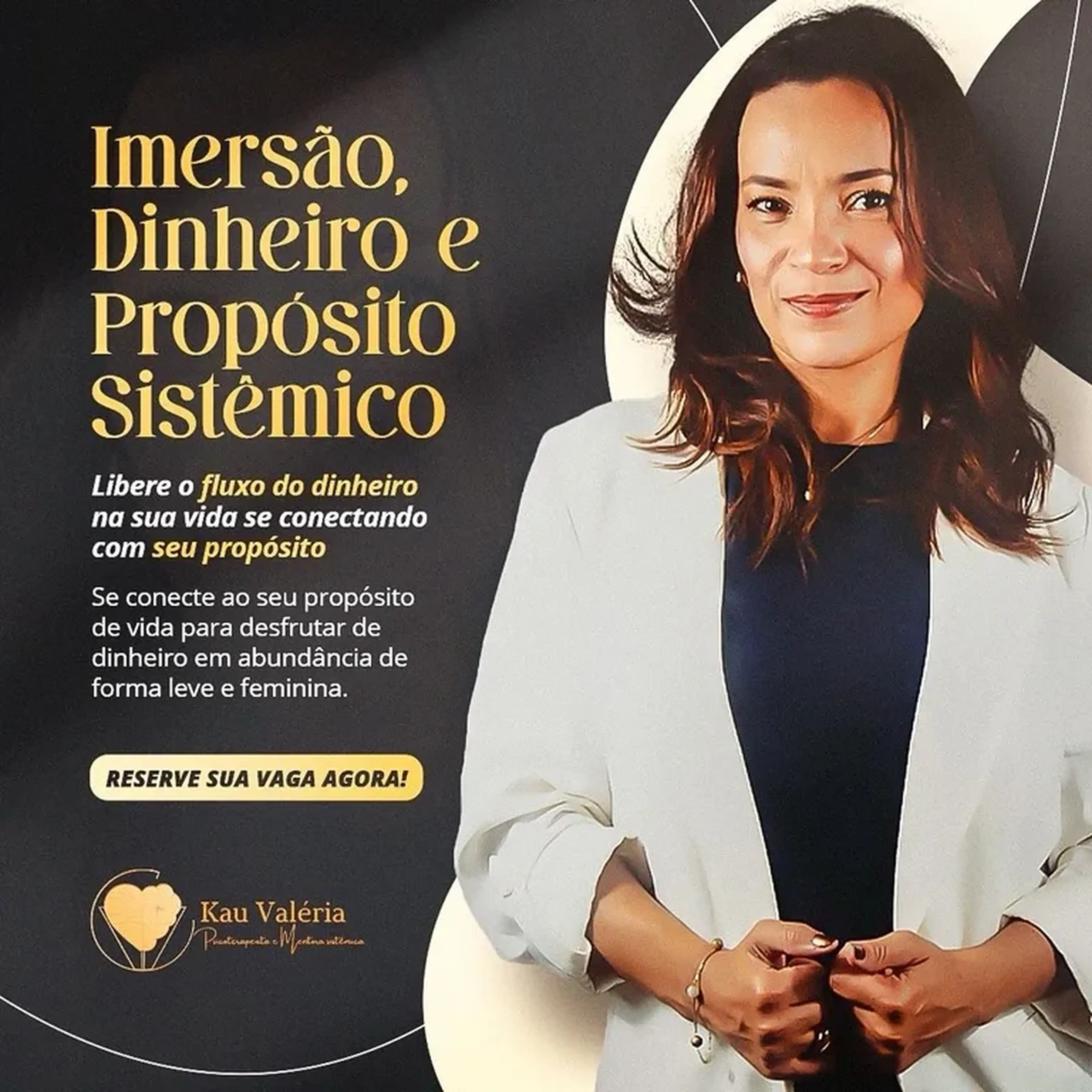 IMERSÃO DINHEIRO E PROPÓSITO SISTÊMICO imagem
