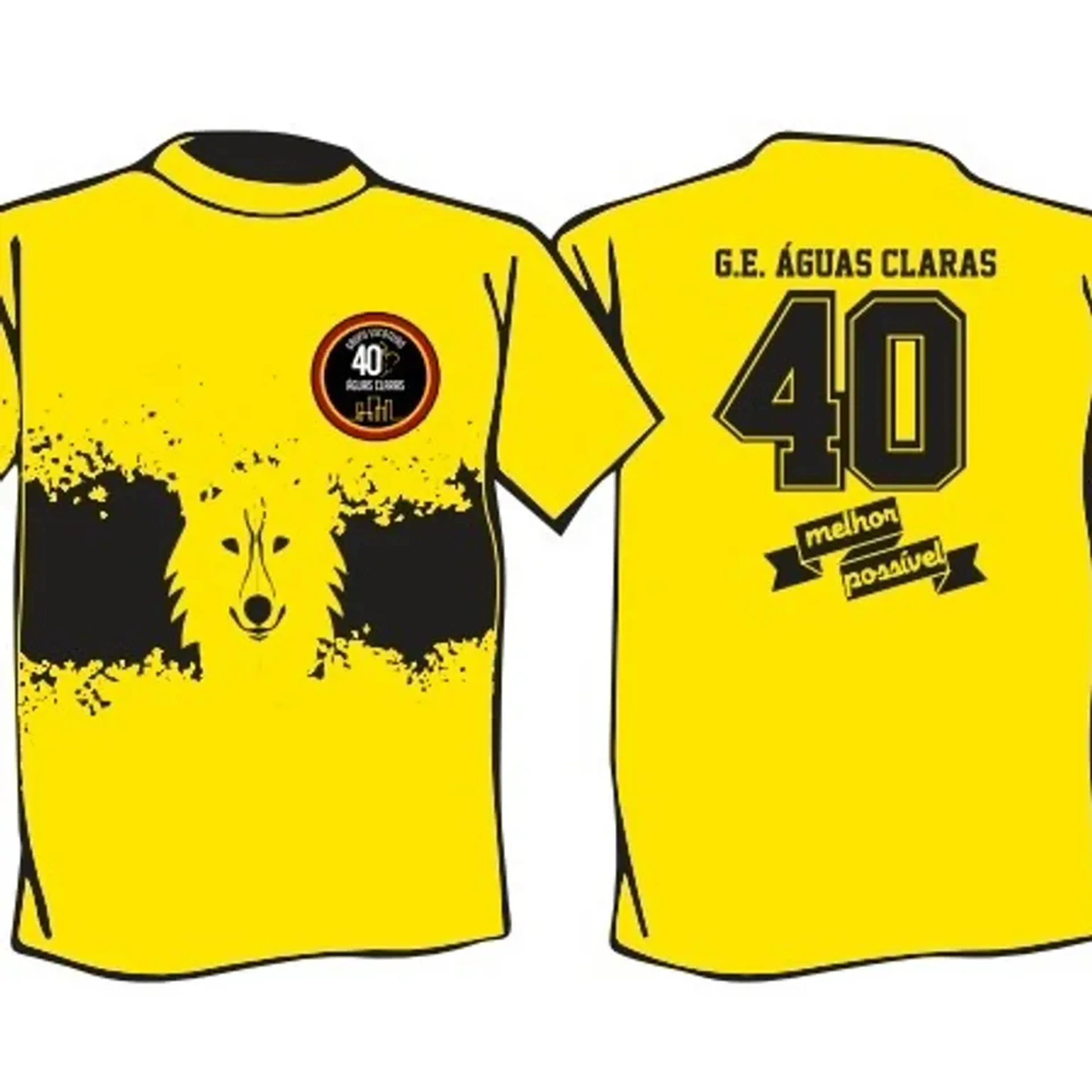 Camiseta Lobinho P imagem