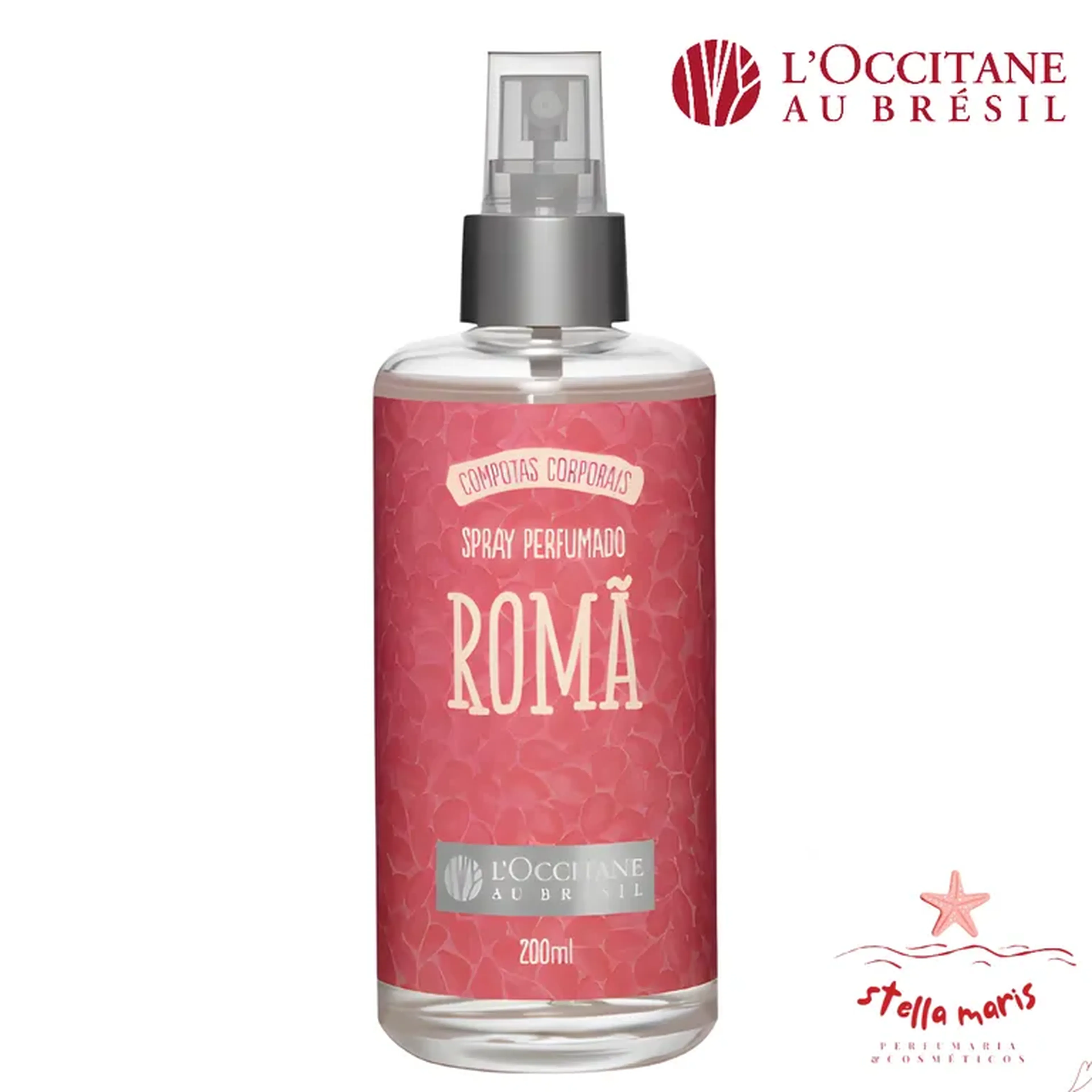 Spray Perfumado Romã 200ml - L'Occitane au Brésil imagem