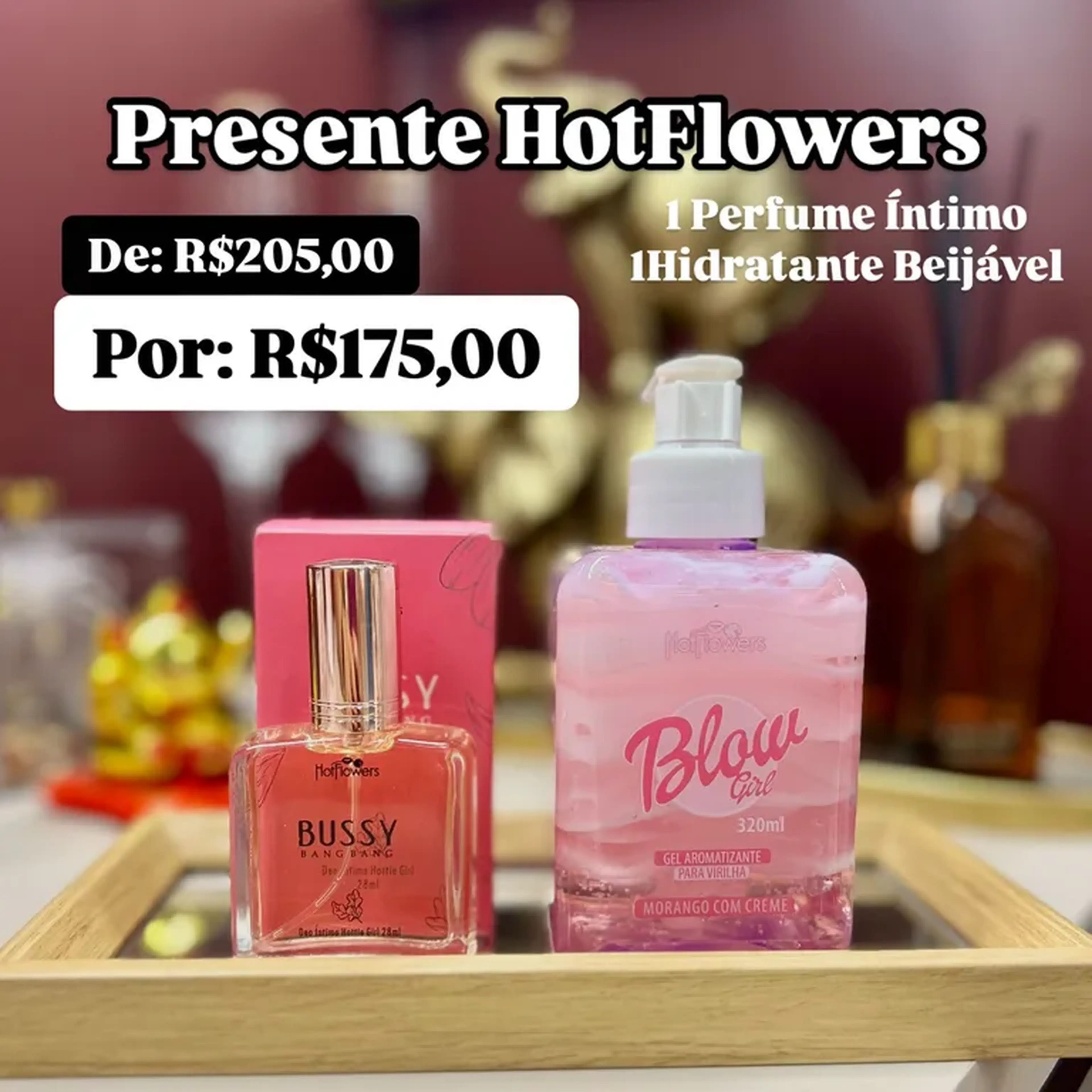 Presente: HotFlowers imagem