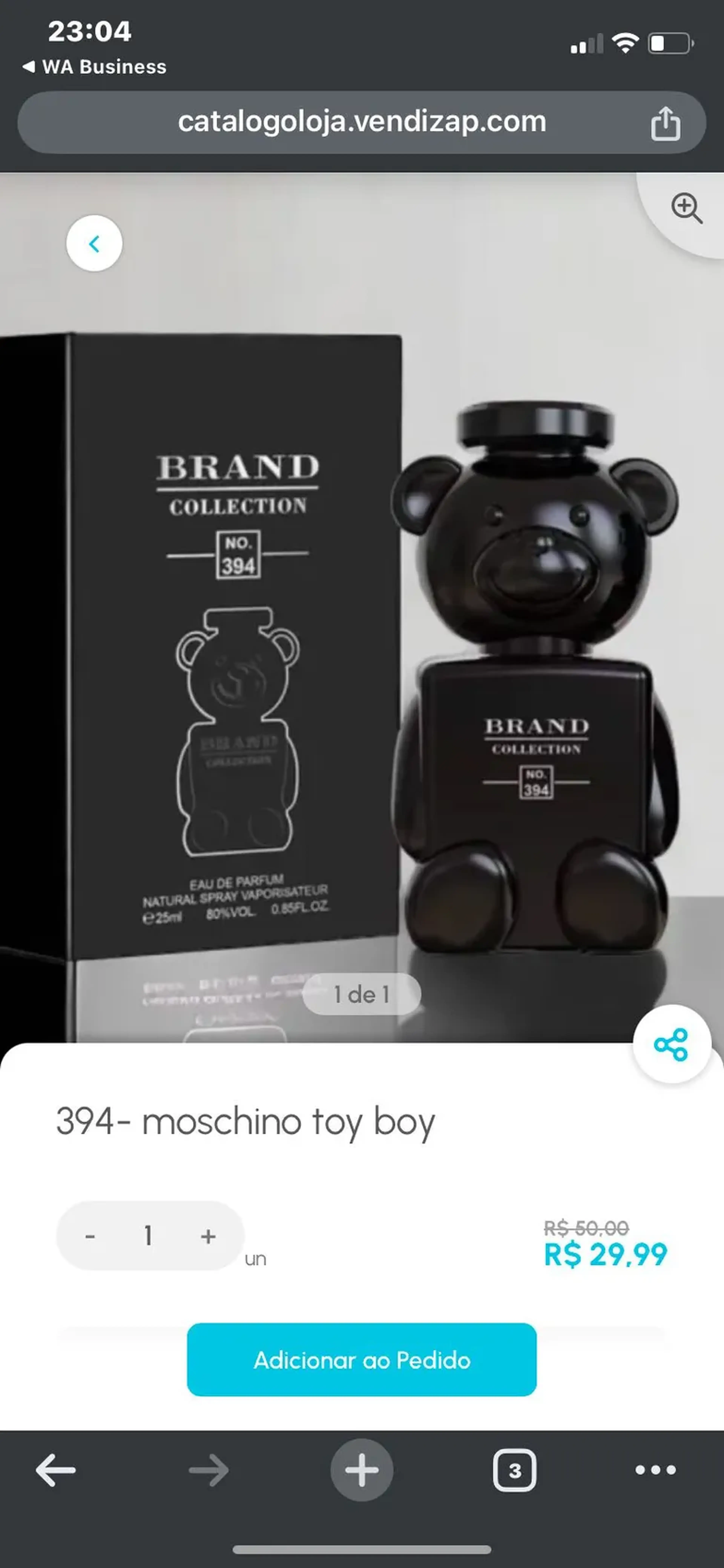 Inspirado no Moschino Toy Boy imagem