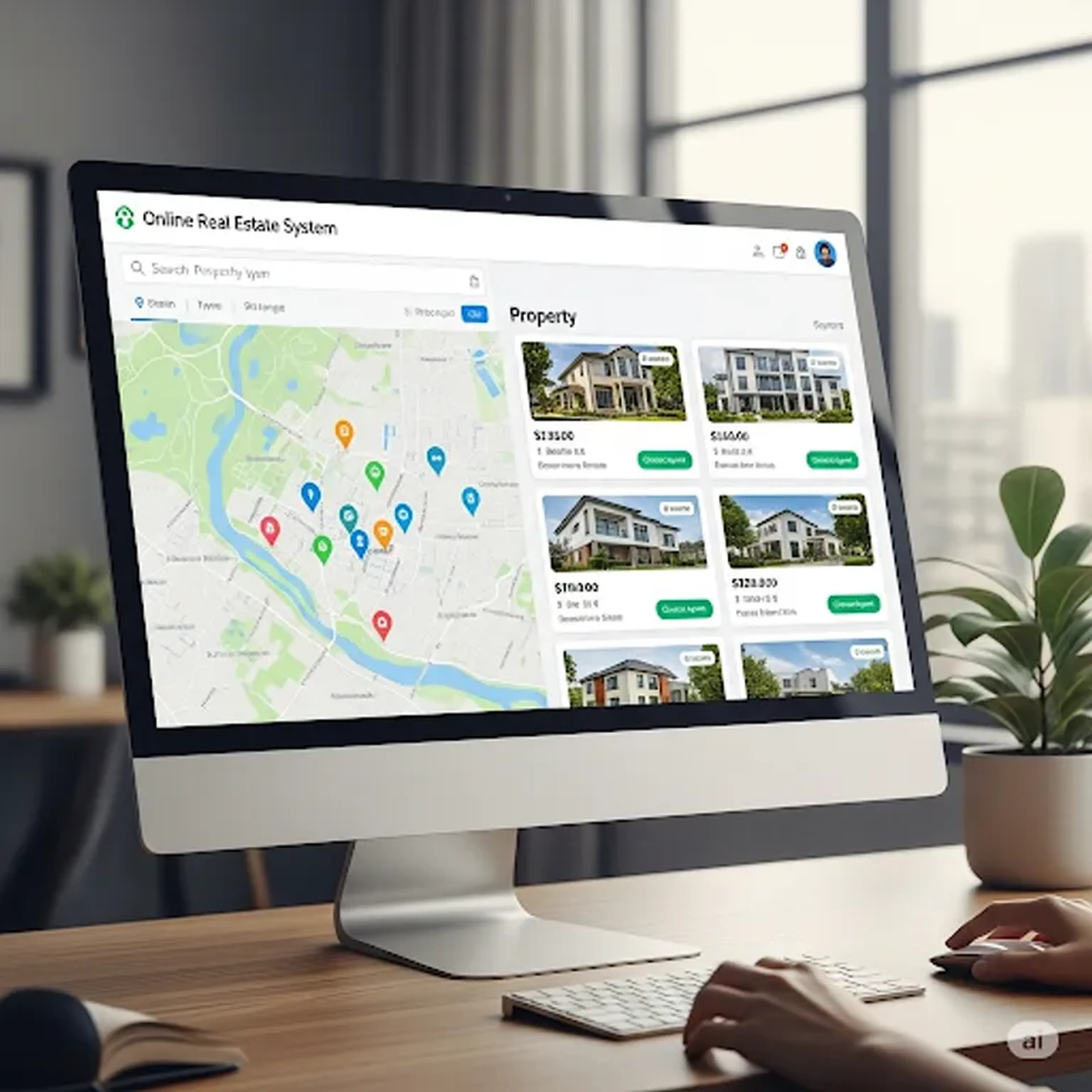 Imobiliária Online + Hospedagem imagem