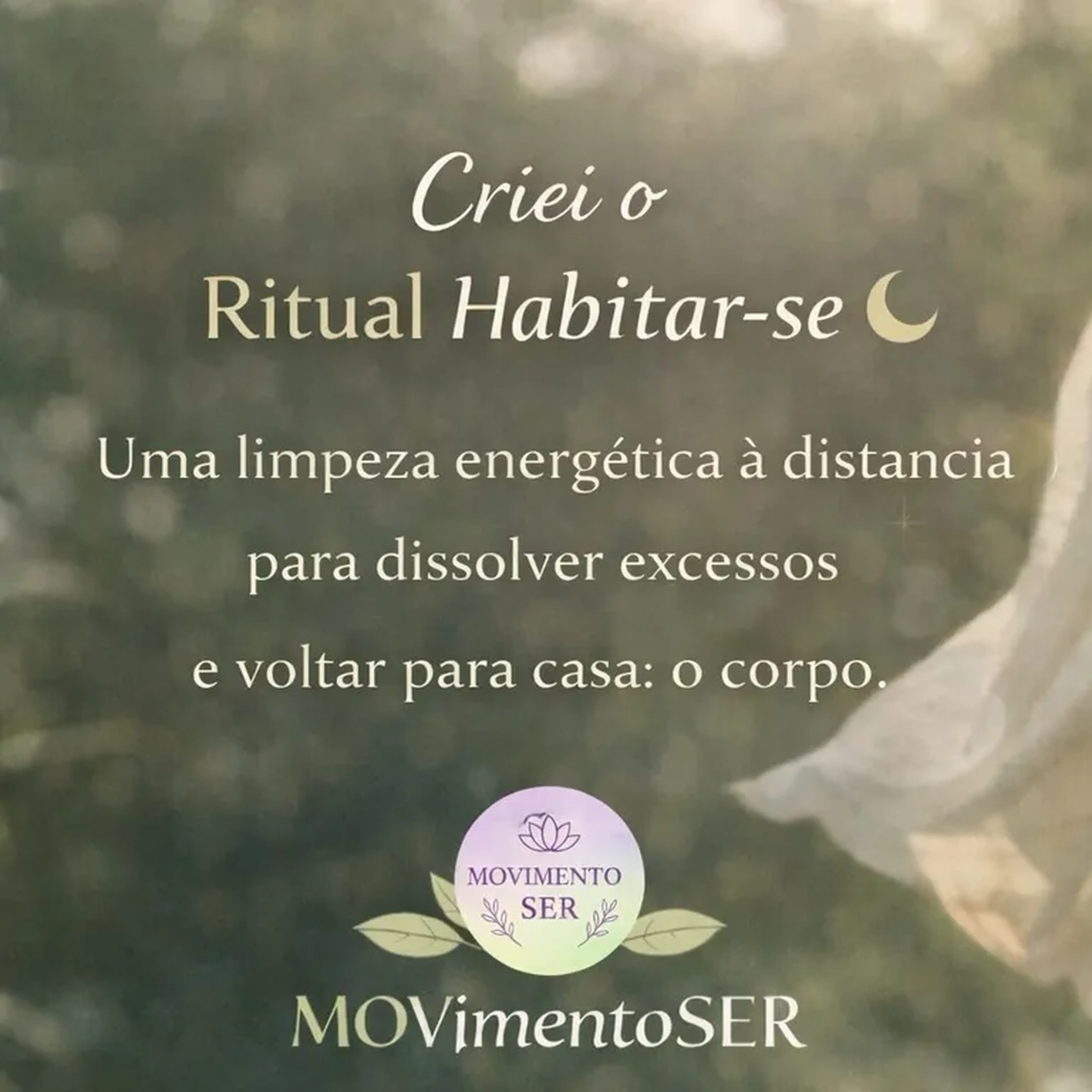 Ritual Habitar-se Limpeza Energética imagem