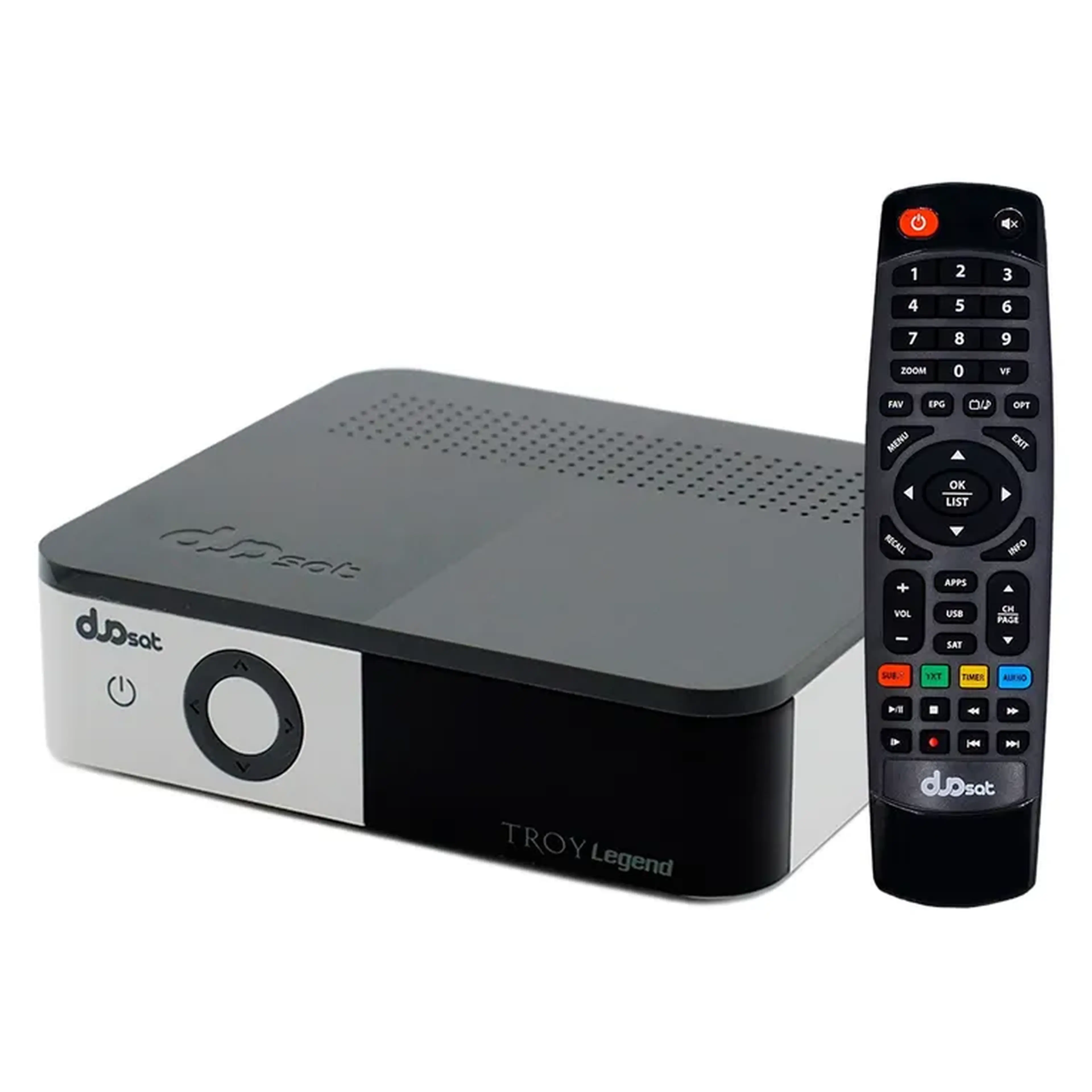 Receptor Duosat Troy Legend Full HD imagem