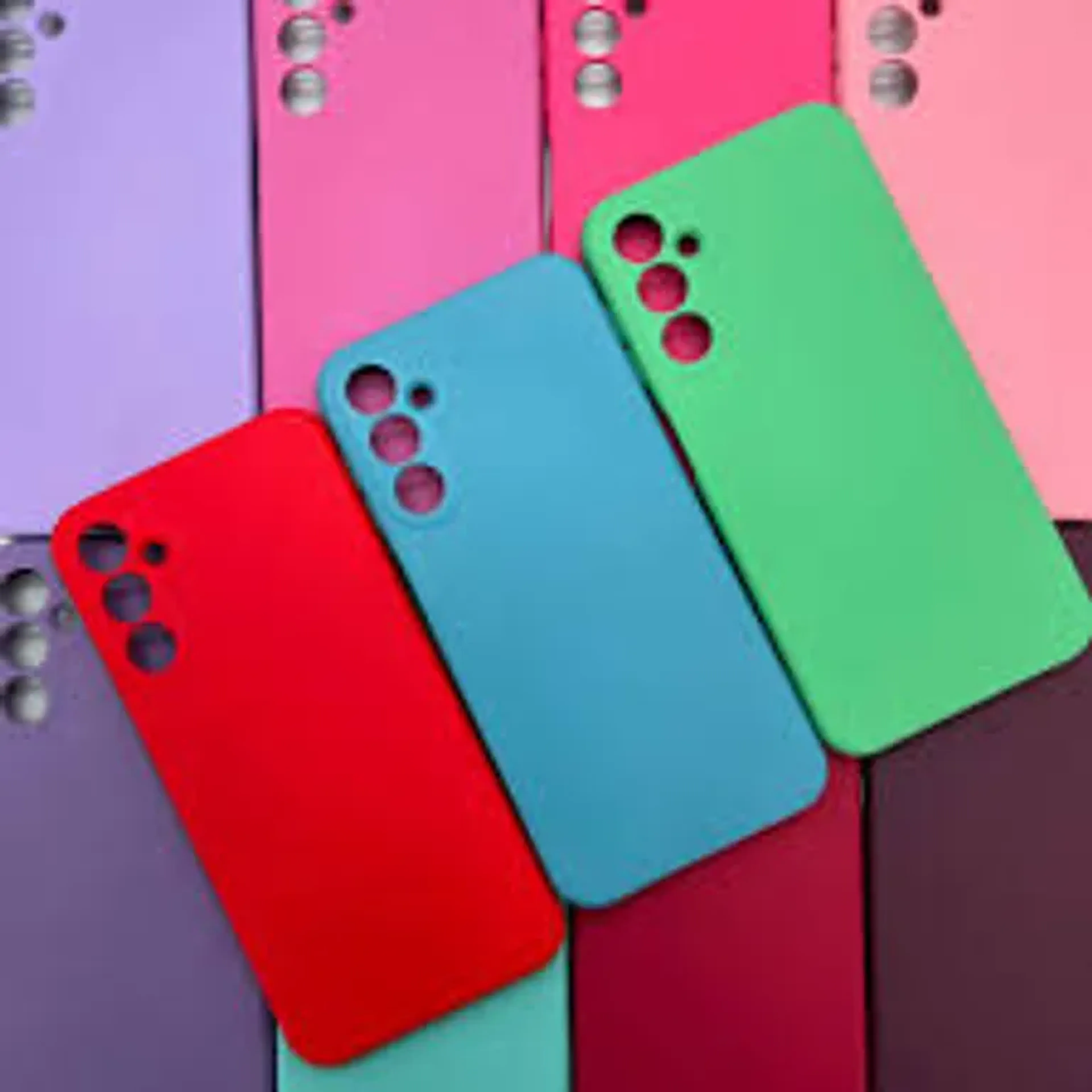 Capinha para Galaxy A25, A15, Silicone Aveludada imagem