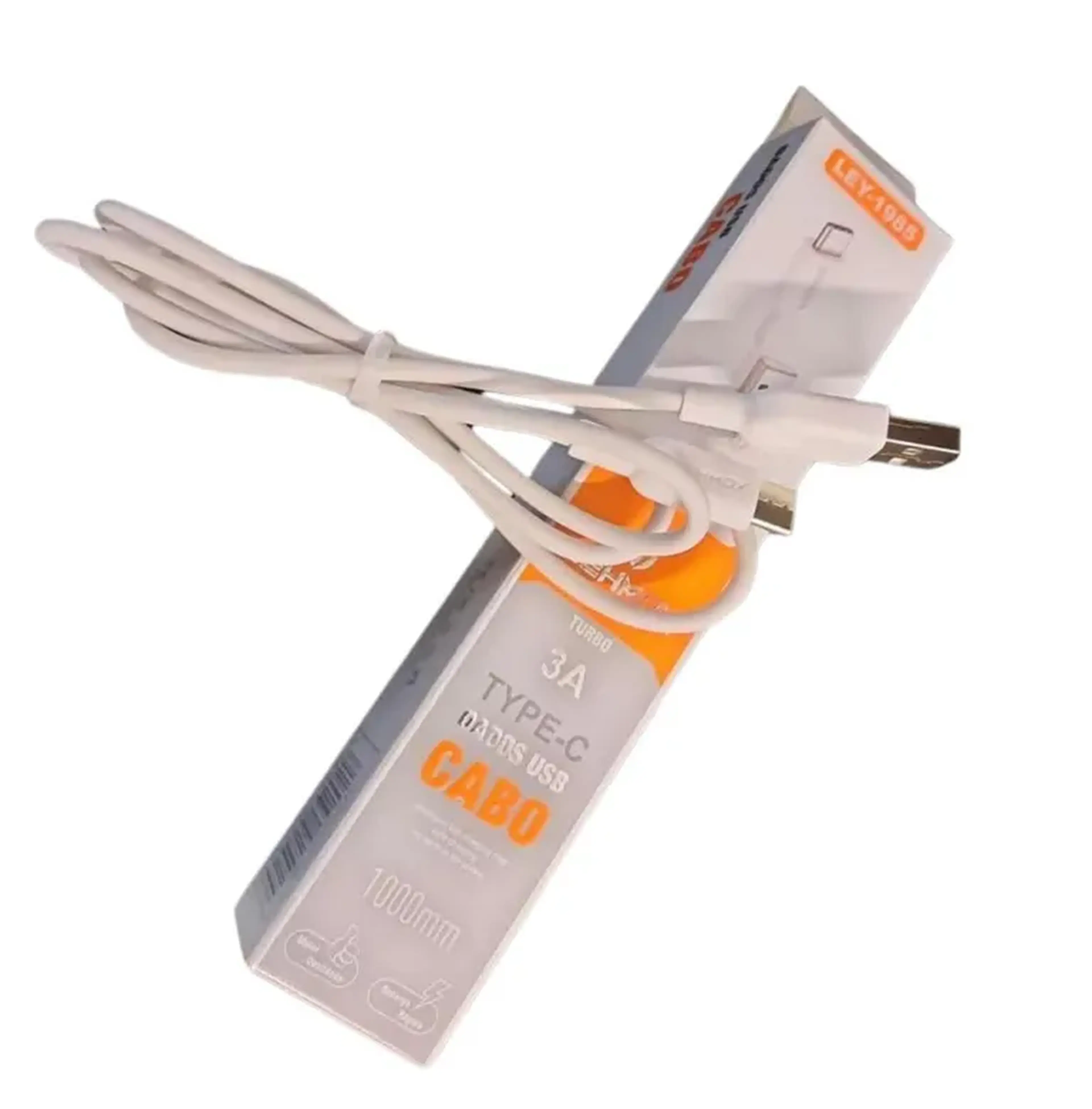 CABO USB TYPE C LEHMOX LEY 1985 imagem