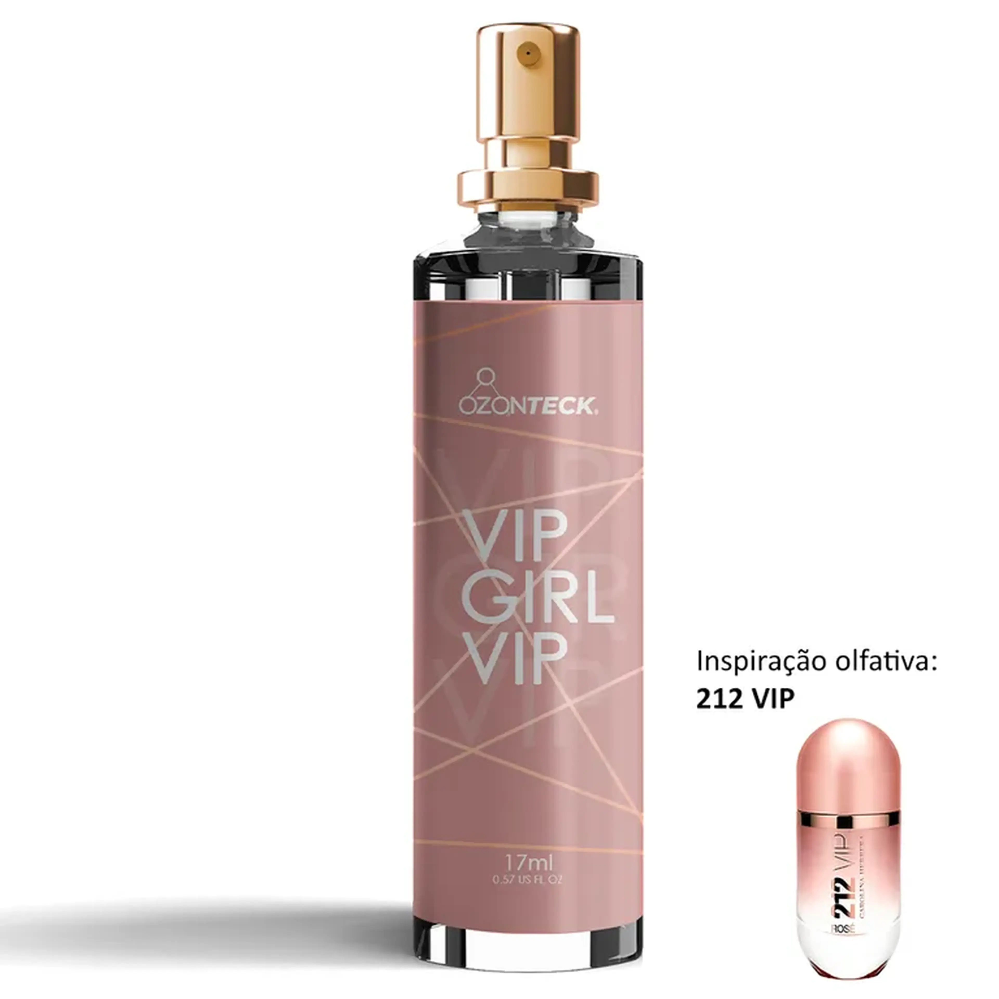 Perfume VIP GIRL VIP Ozonteck feminino imagem
