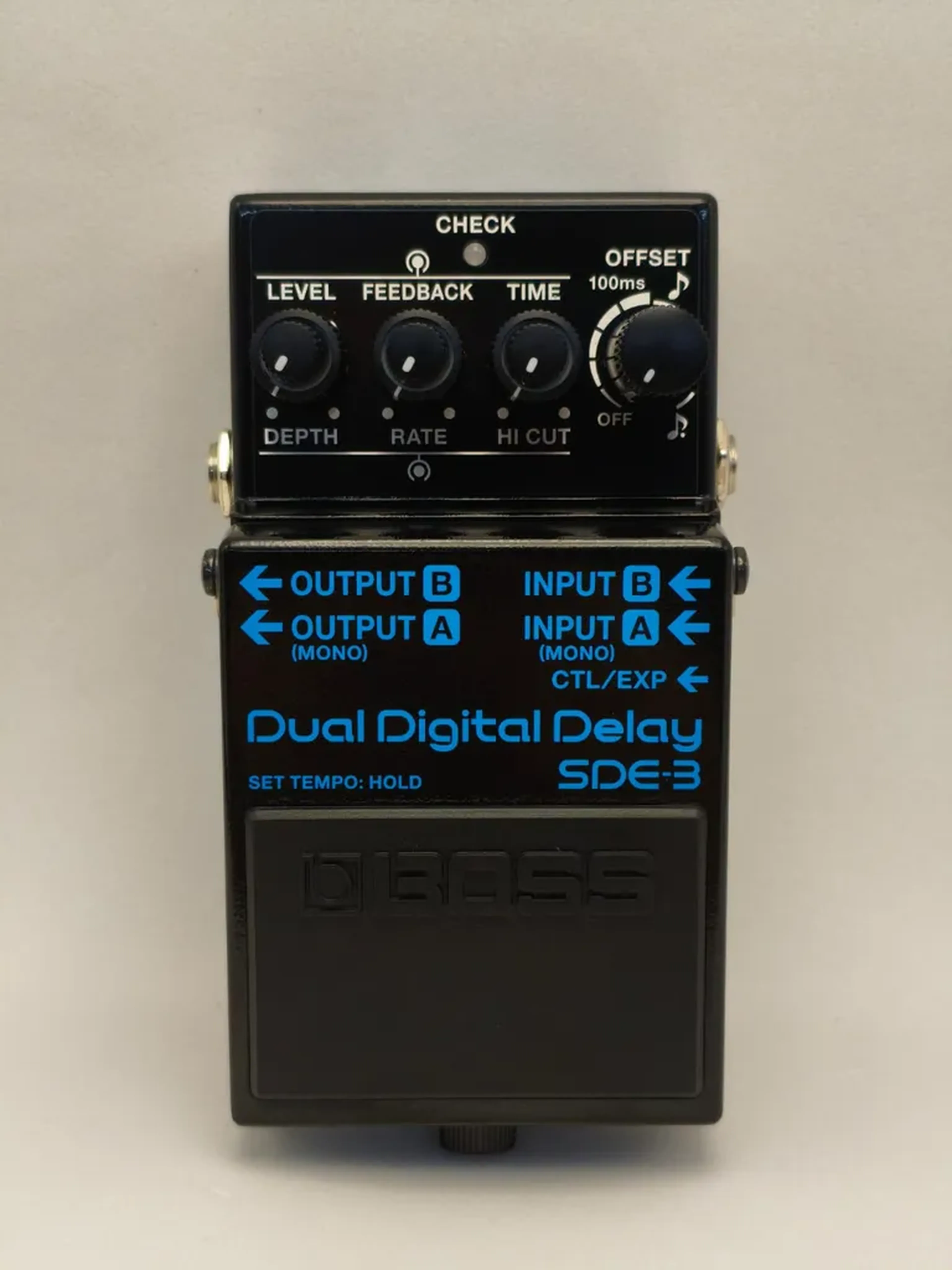Pedal Boss Dual Digital Delay SDE-3 imagem
