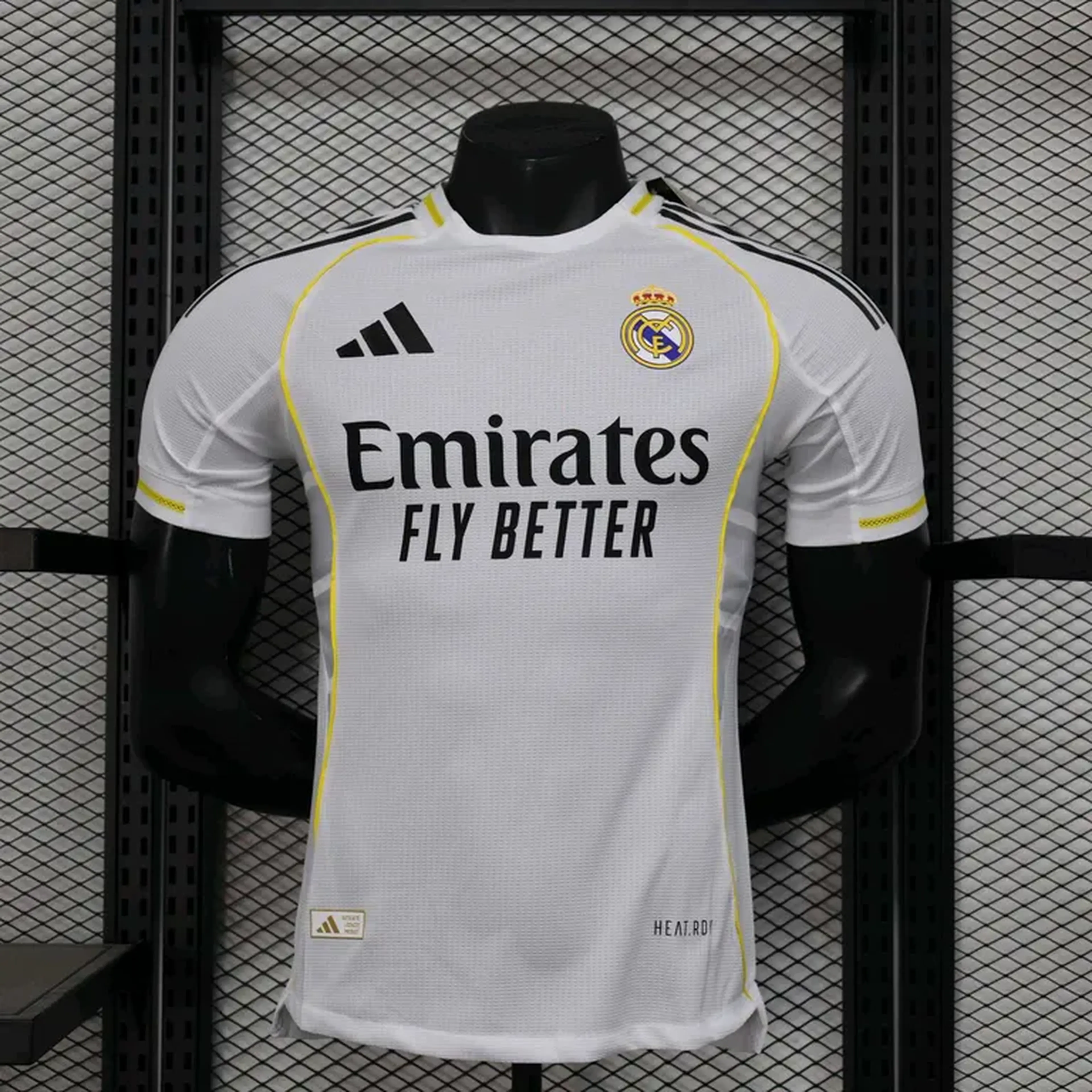 PROMOÇÃO Uniforme Real Madrid Player 2025 26 imagem