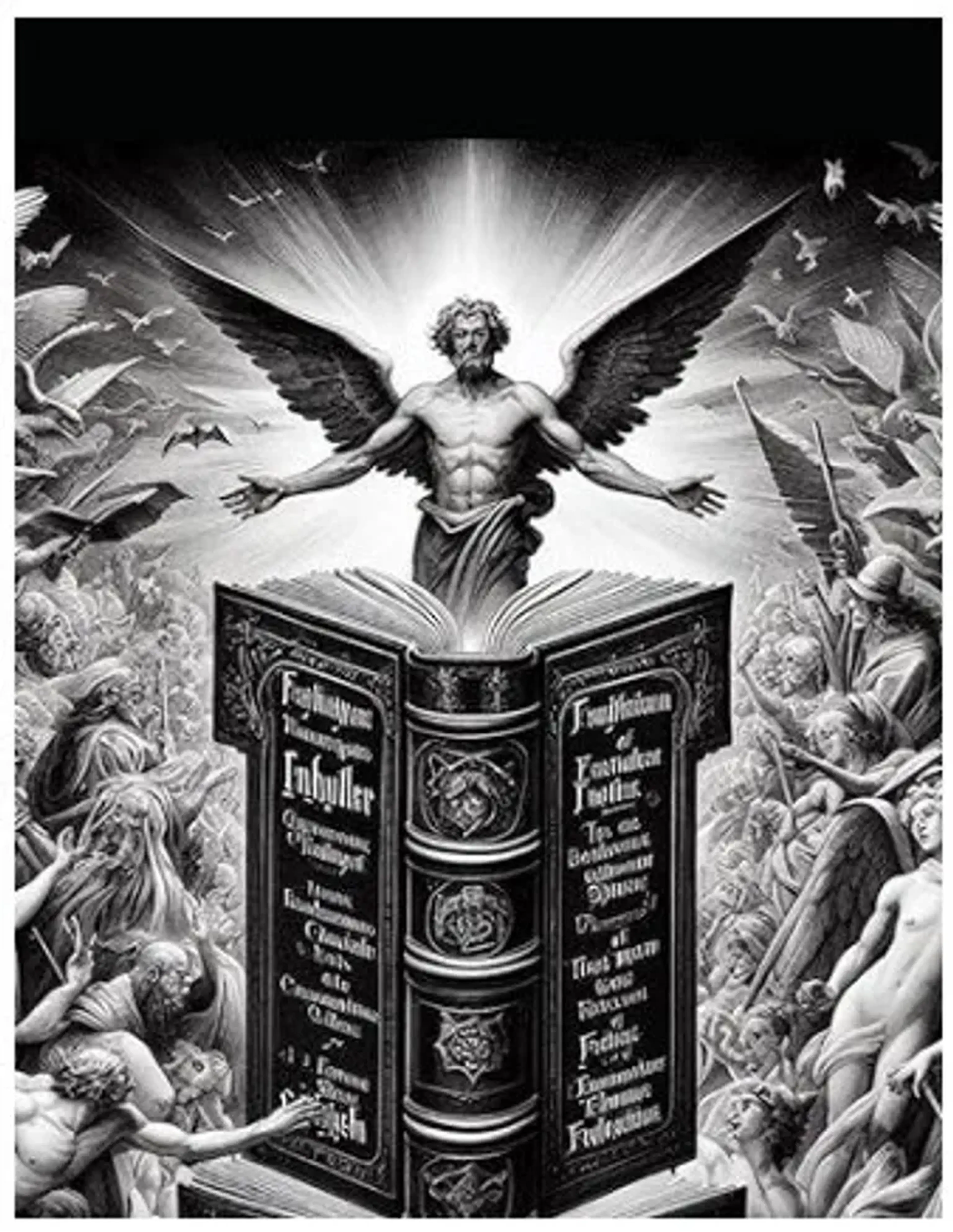 livro O Anjo Proibido imagem