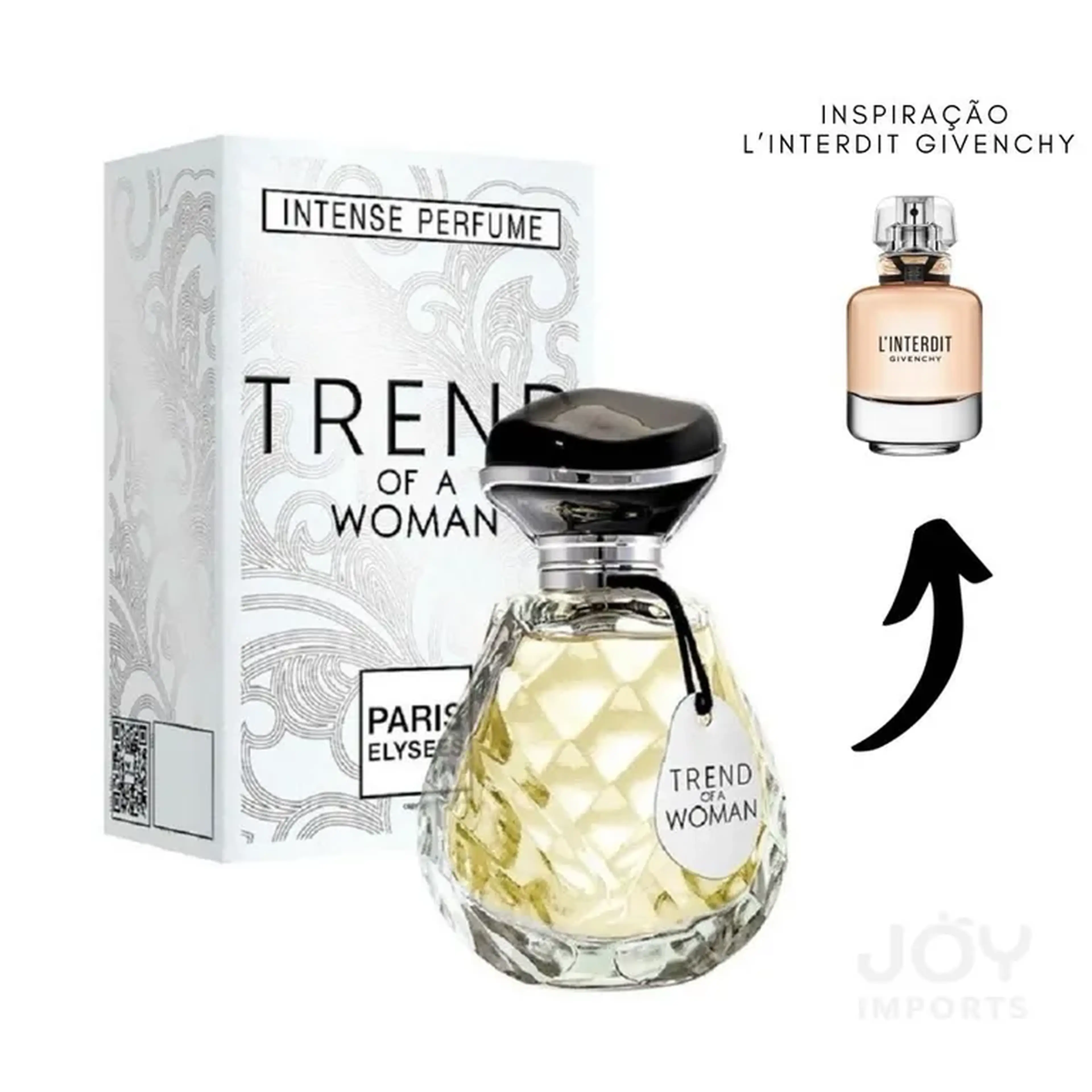 Trend Of A Woman Paris Elysees EDT 100ml Contratipo Linterdit imagem