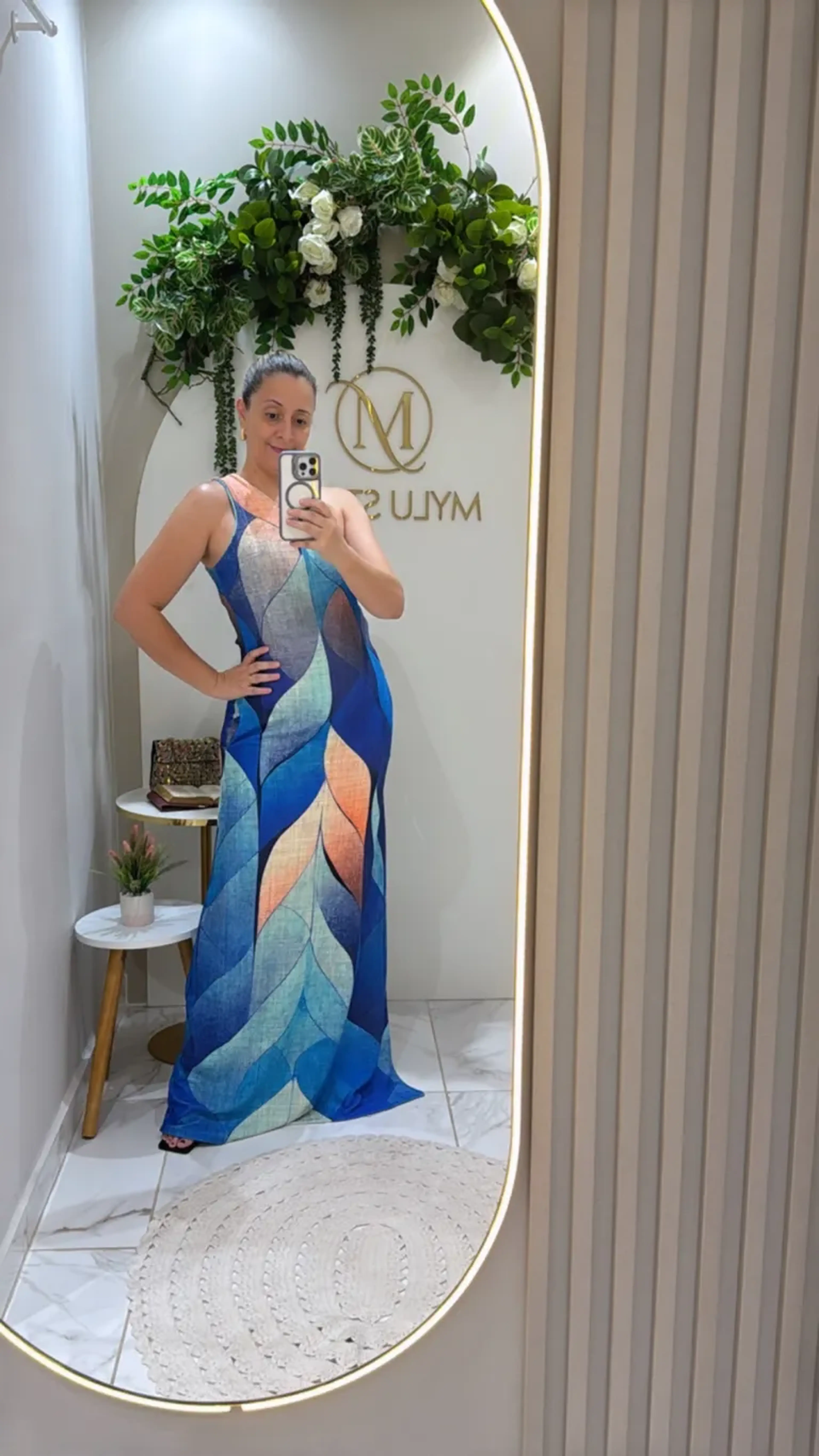 Vestido ombro só imagem