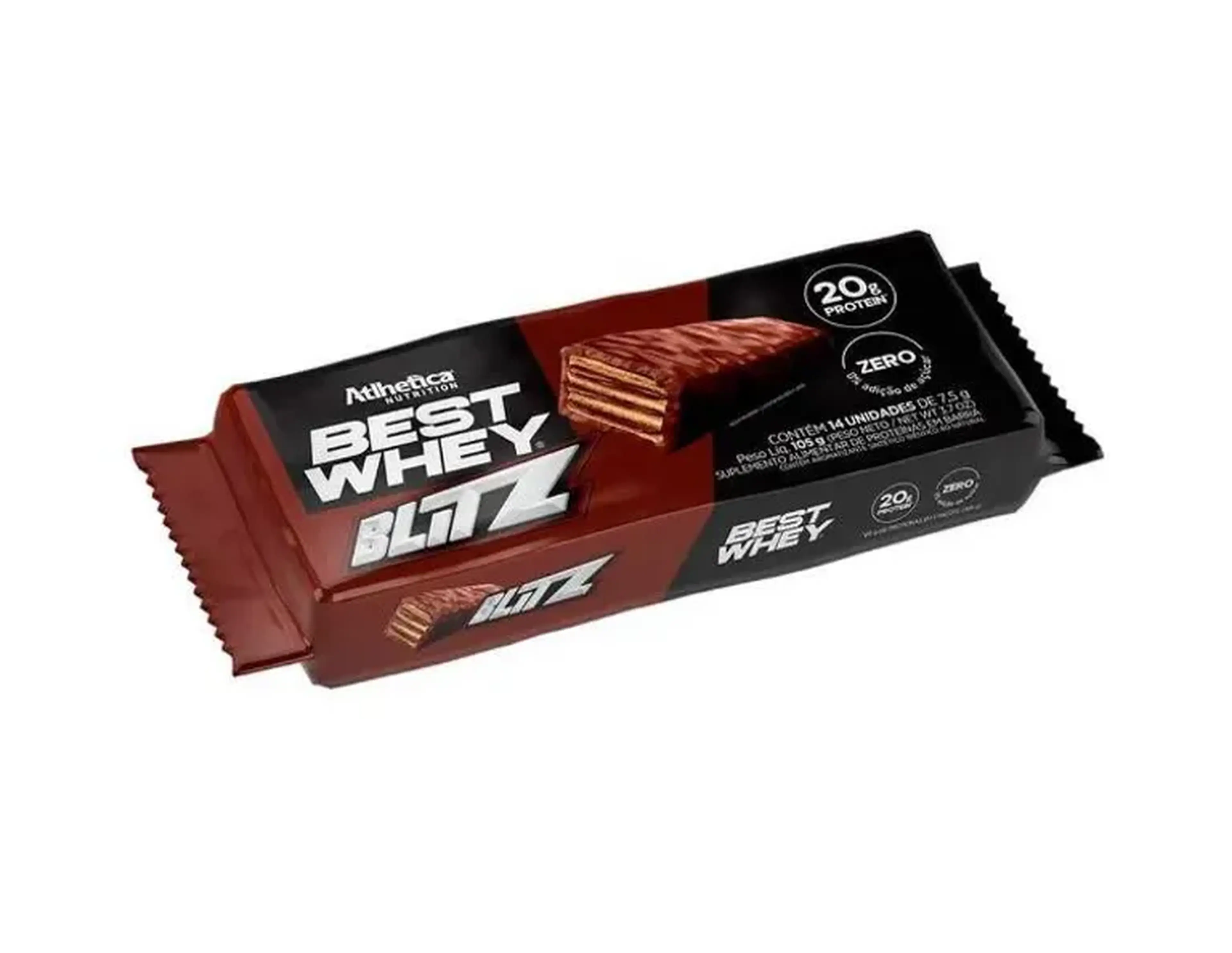 Best Whey Blitz: 14inid. De 7,5g cada ( Atlhetica Nutrition) imagem