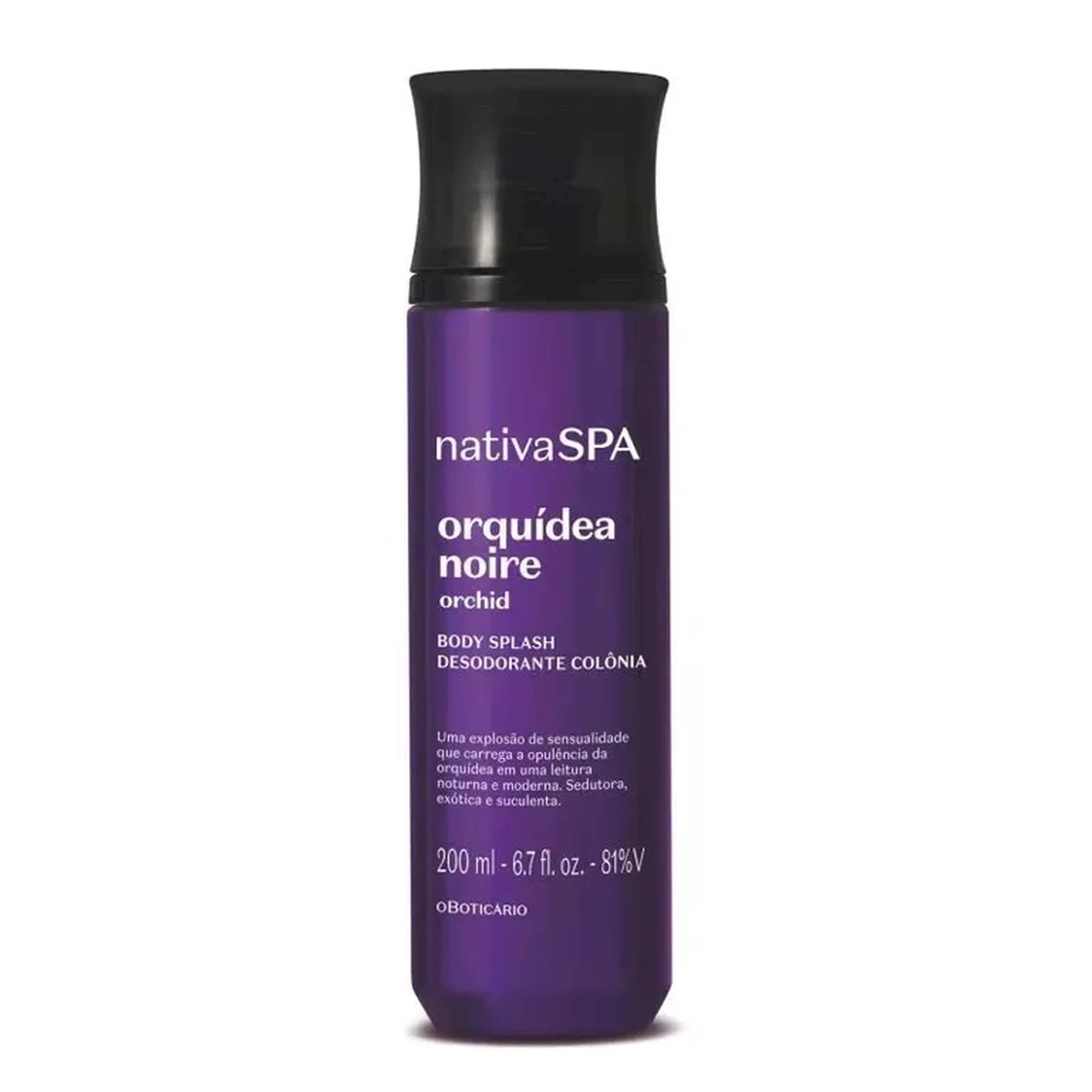 Orquídea Noire Body Splash 200 ml imagem