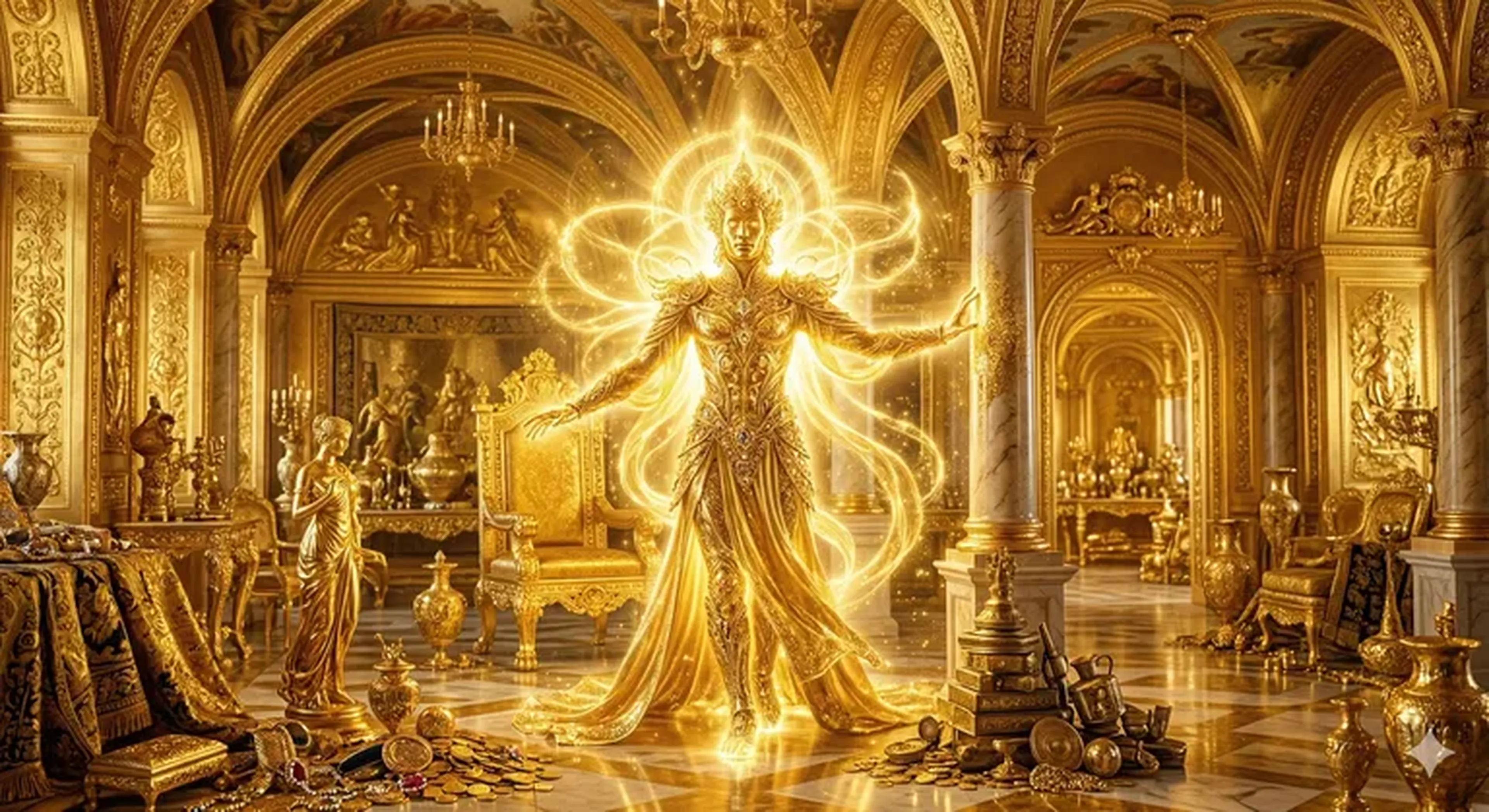 Toque de Midas gravado + Planner 21D✨ imagem