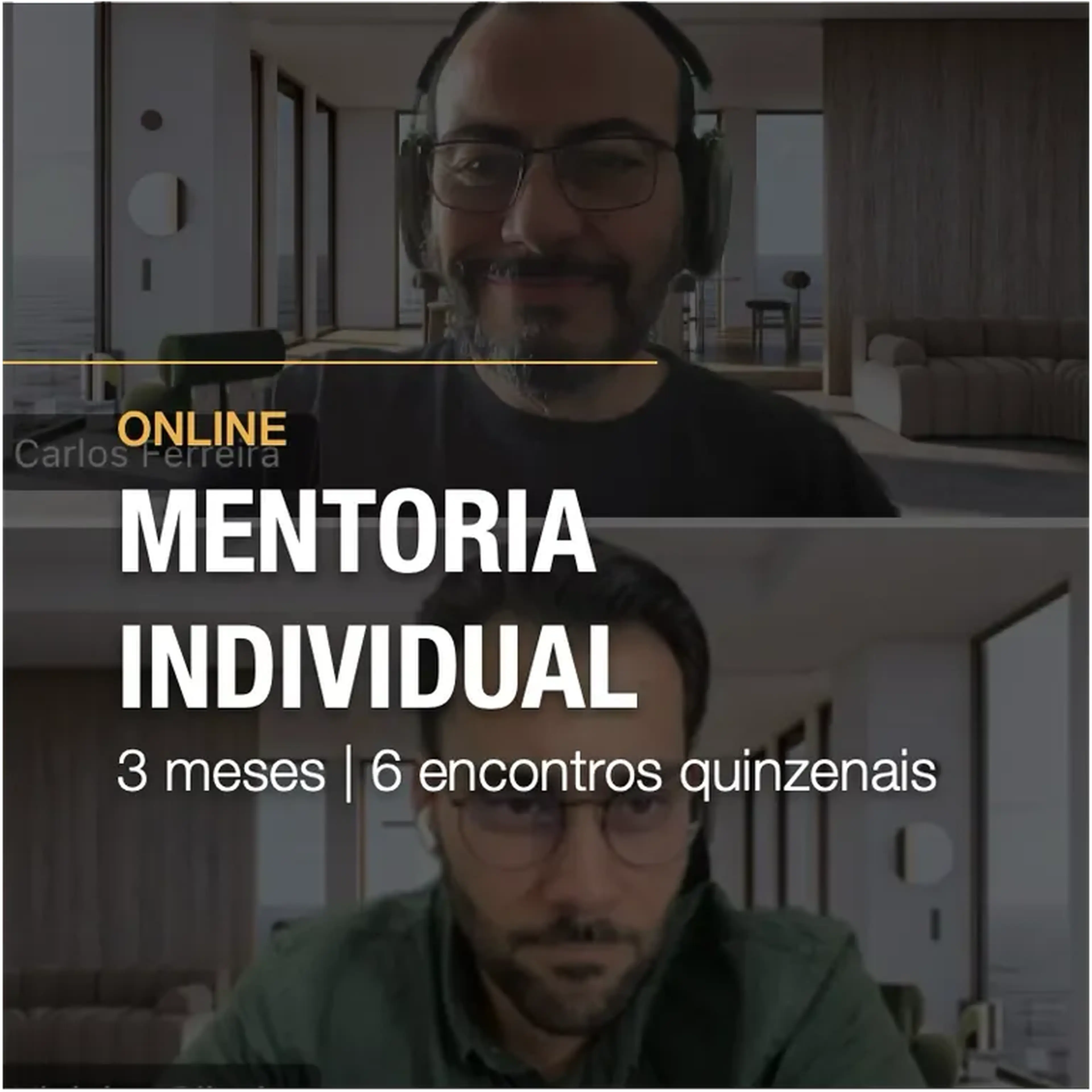 MENTORIA INDIVIDUAL | online | duração: 3 meses | 6 encontros imagem
