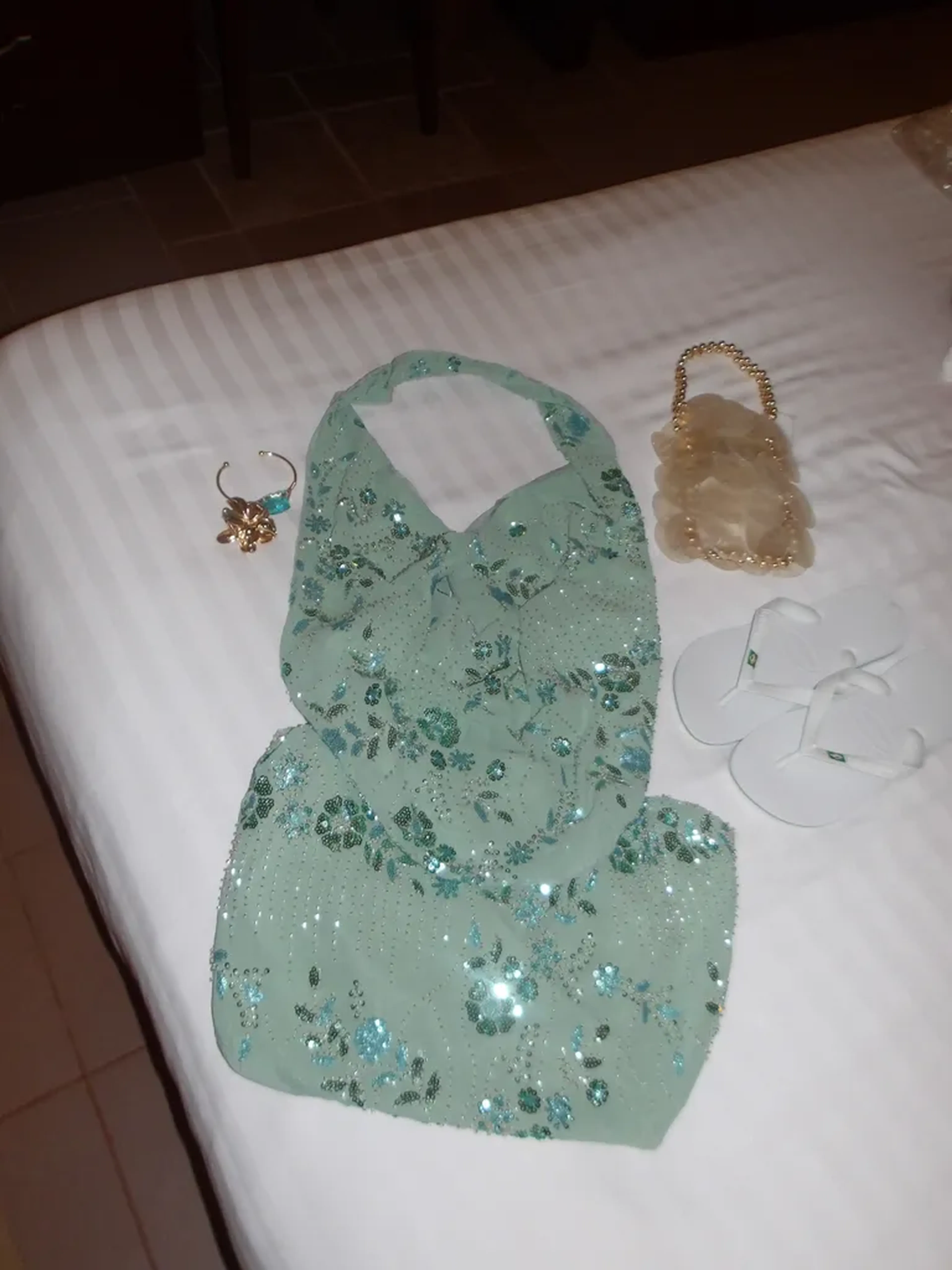 Conjunto miçanga p imagem