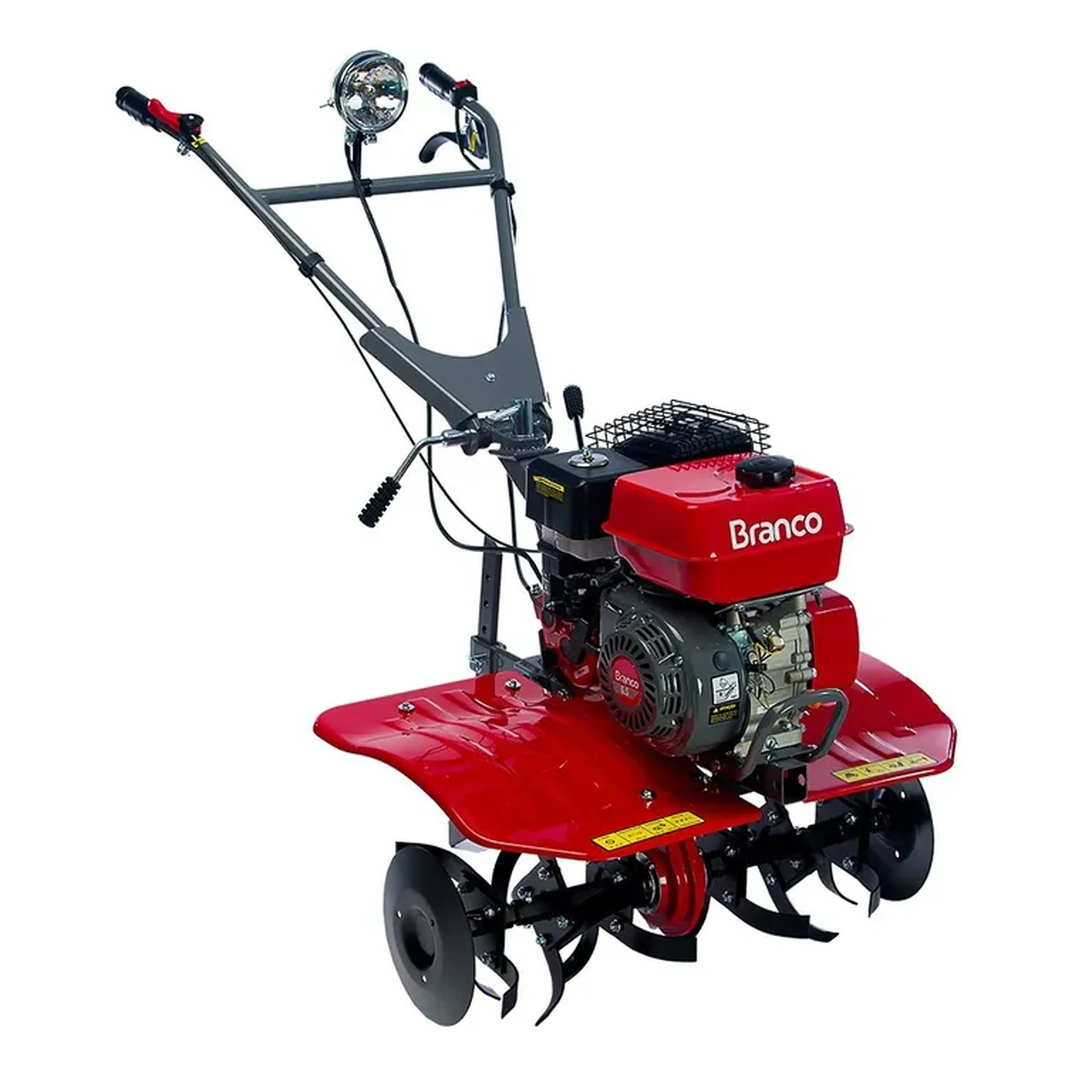 Motocultivador branco 6.5 hp imagem