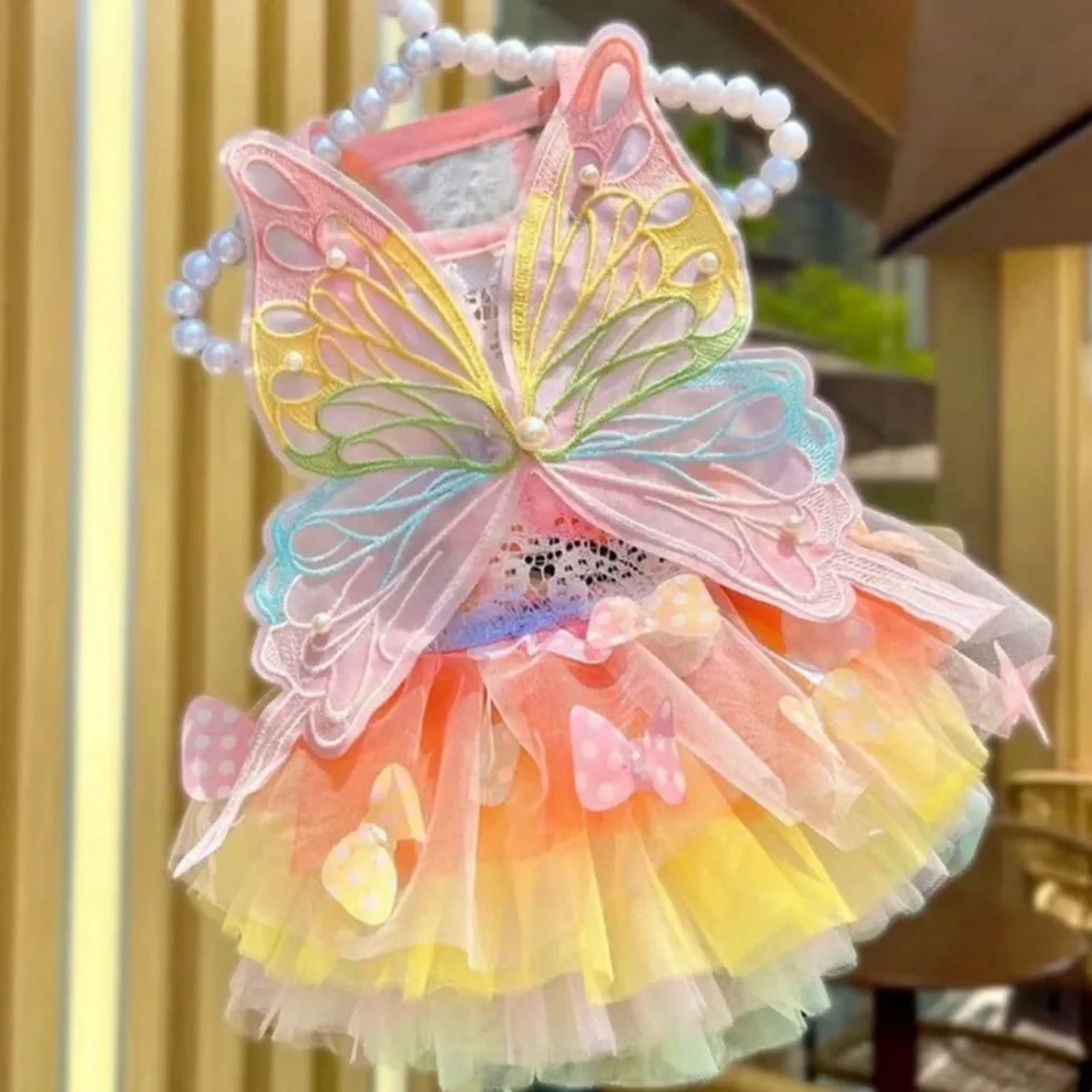 Vestido borboleta M imagem