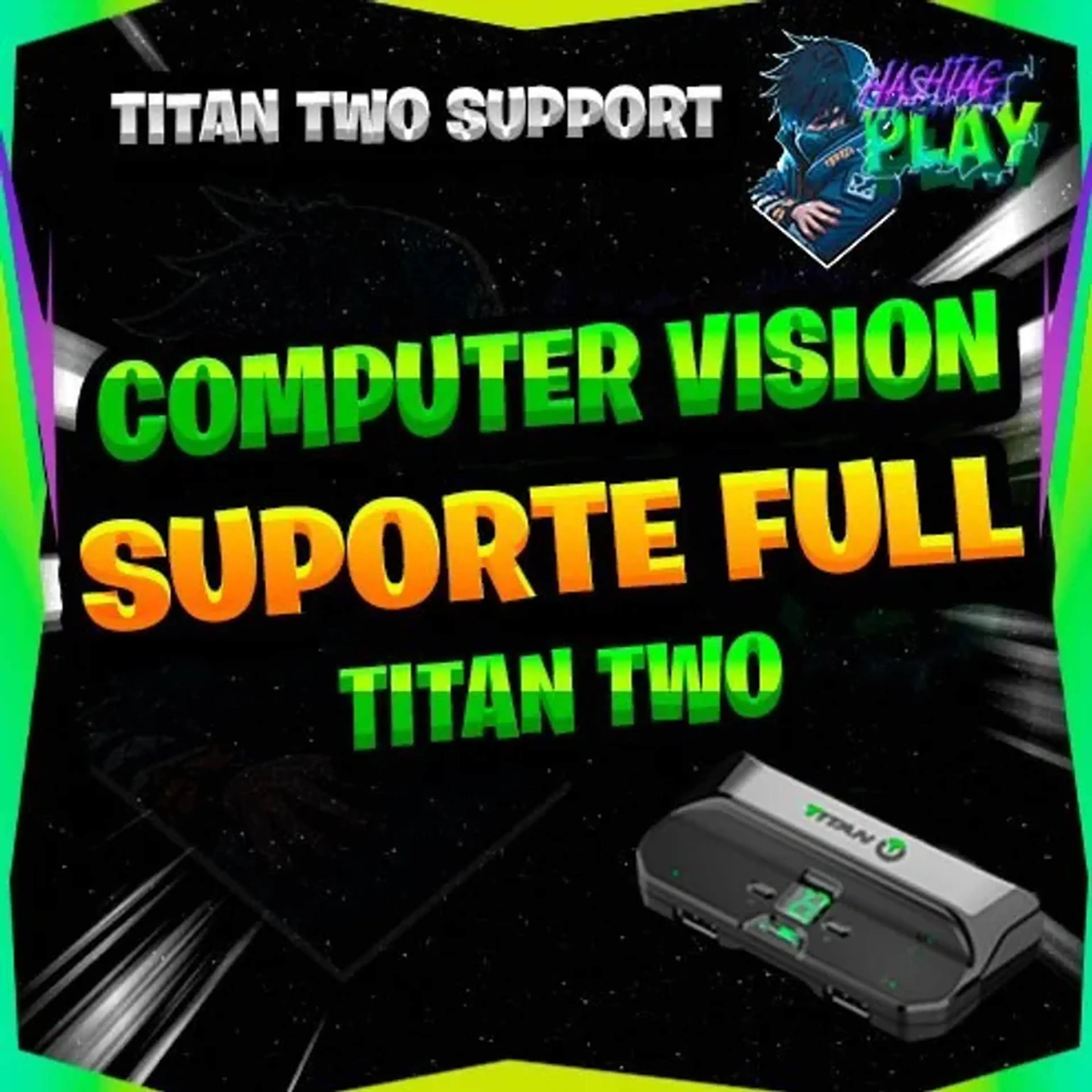 TITAN TWO COMPUTER VISION PREMIUM imagem
