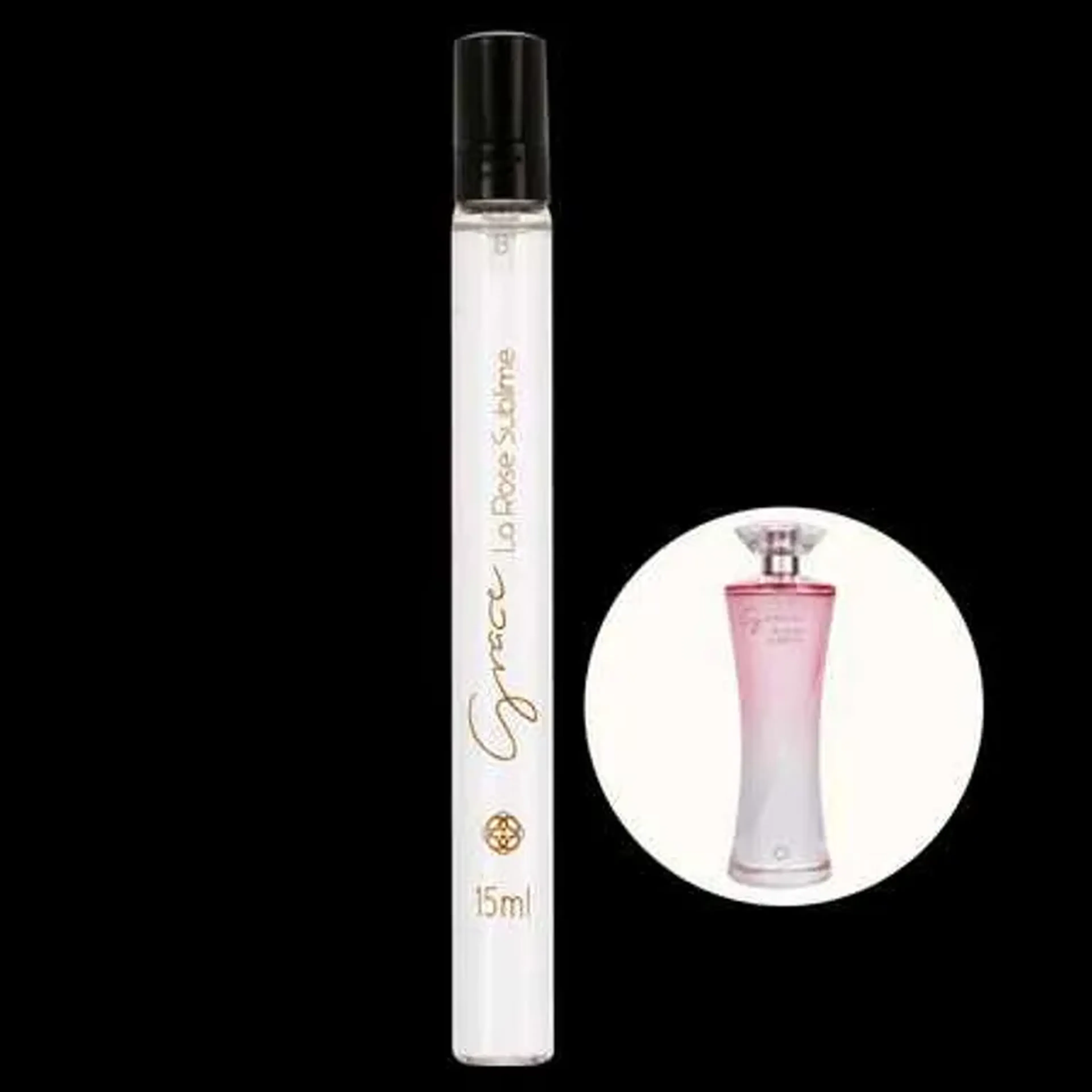 Grace La Rose Sublime Deo Colônia 15ml imagem
