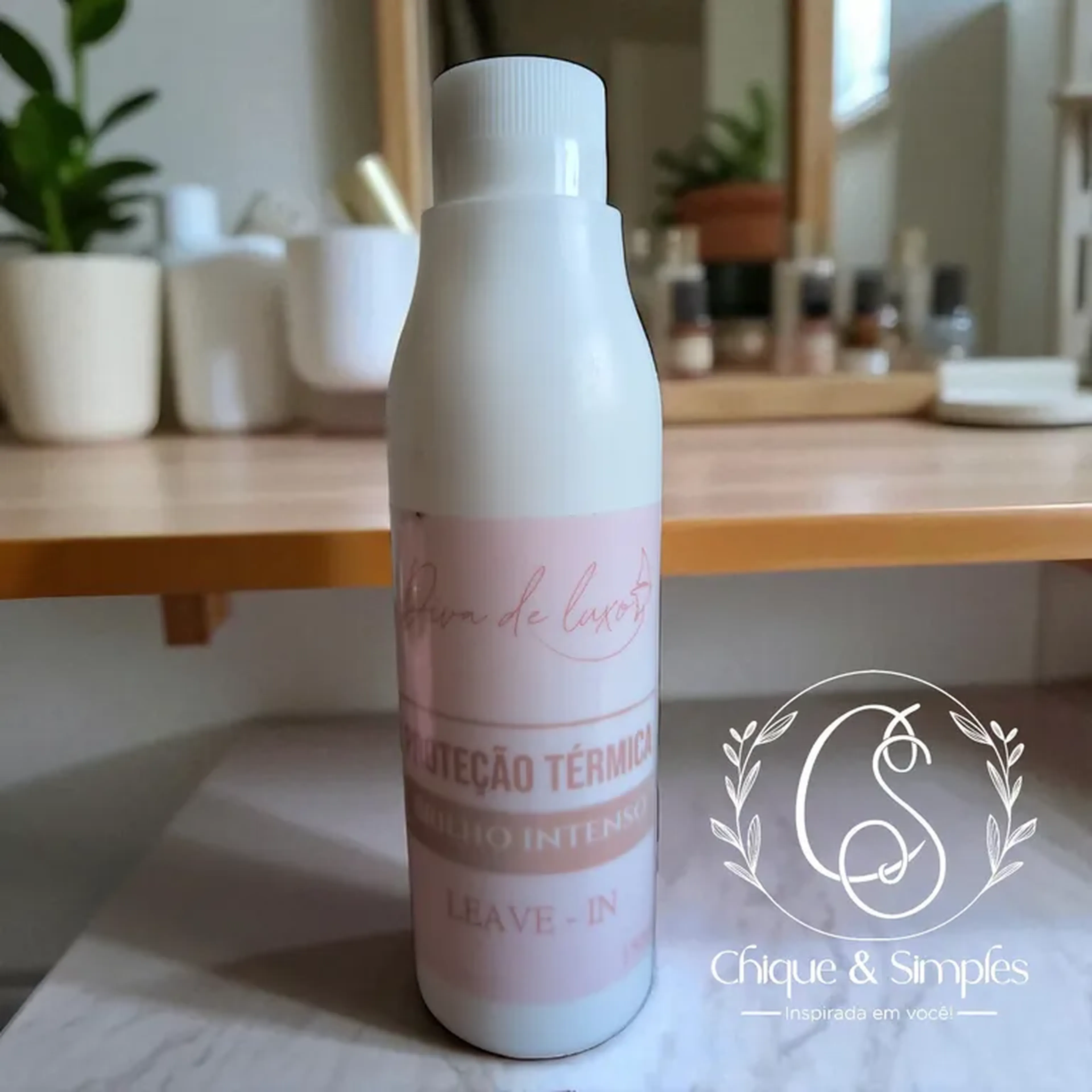 Protetor Térmico para Cabelo de Leite Ninho 150ml imagem