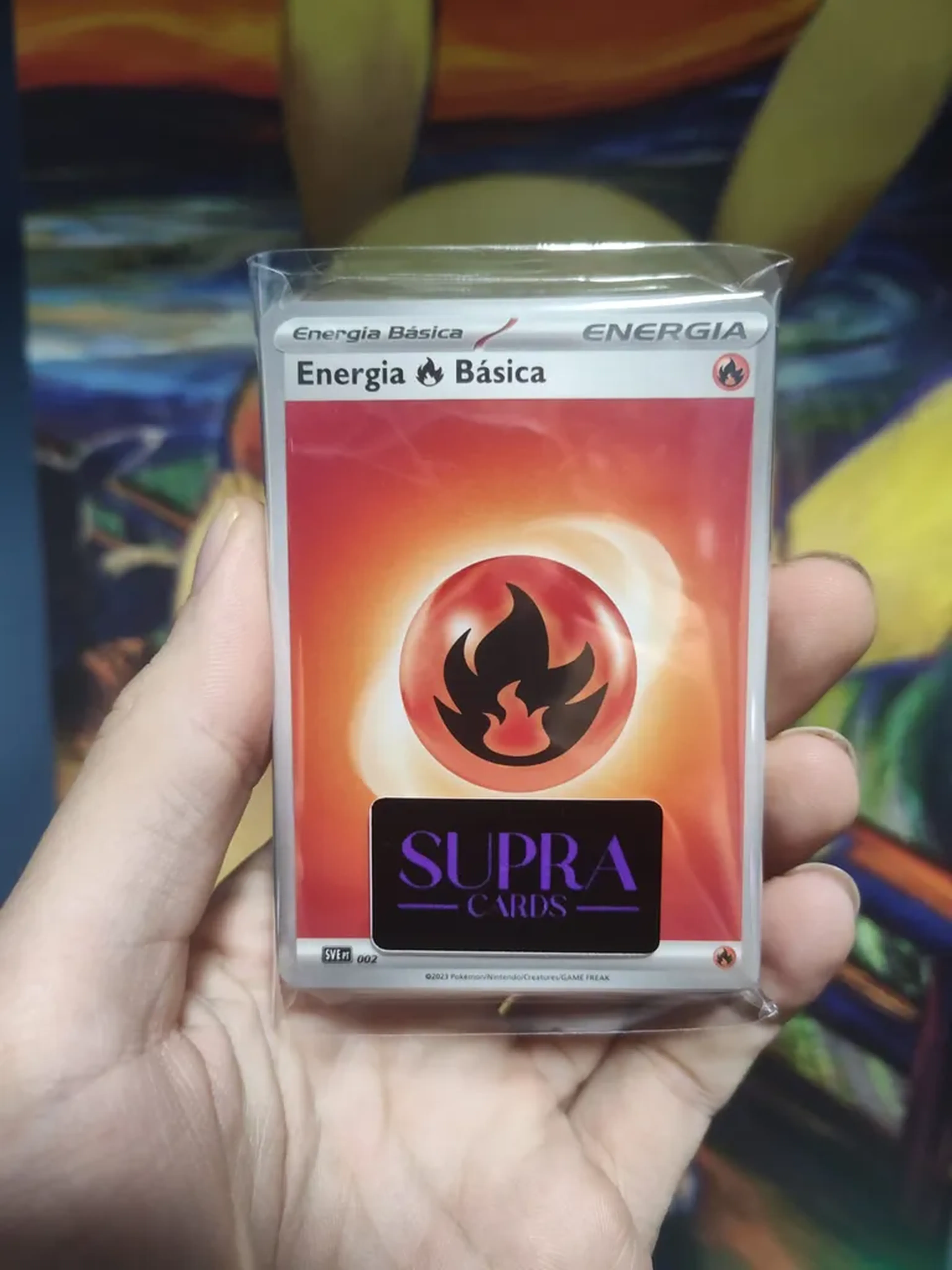 KIT - ENERGIA - FOGO imagem