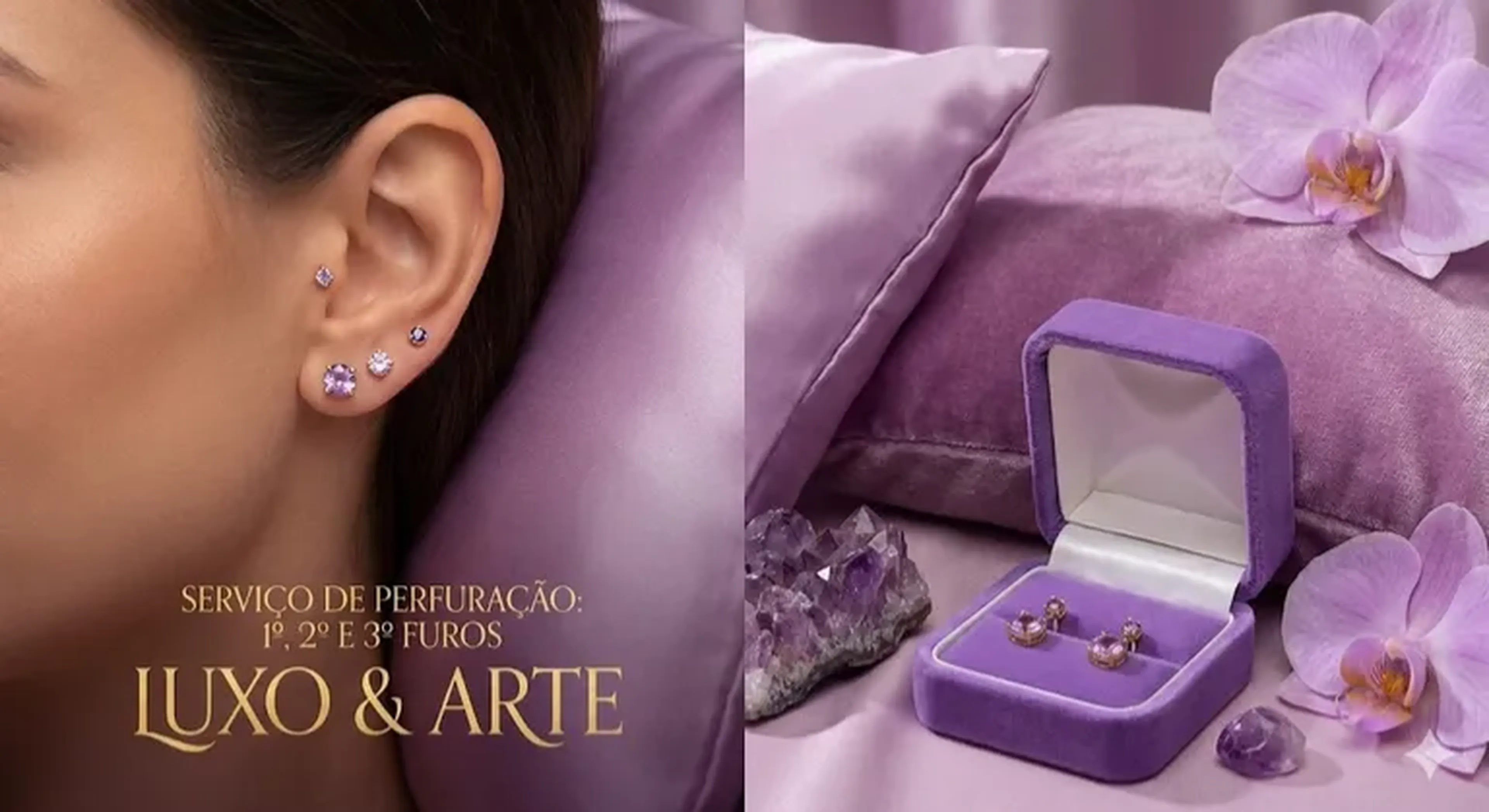 Perfuração 1º, 2º ou 3º Furo imagem