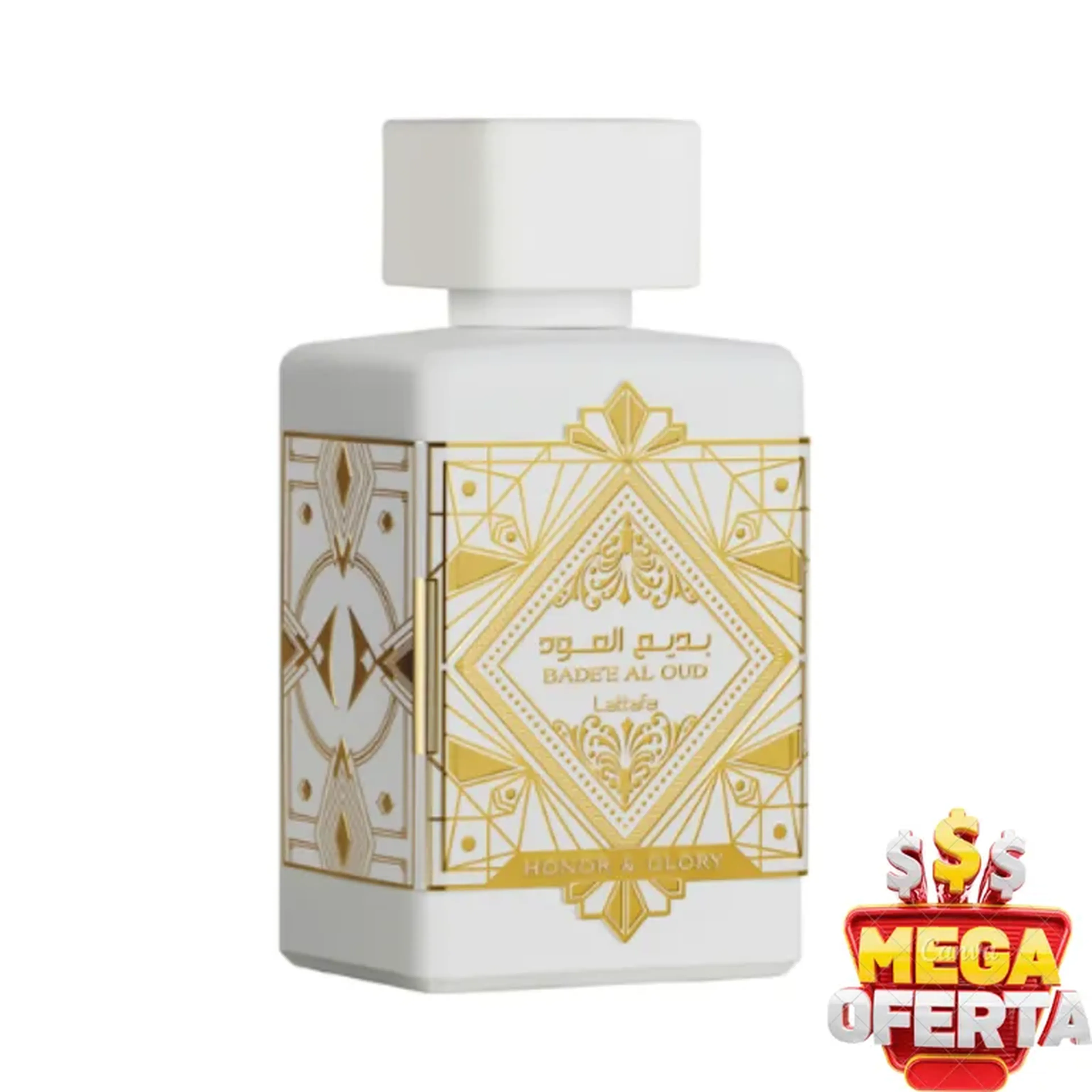 Bade’e Al Oud Honor e Glory - Lattafa Eau de Parfum 100ml imagem