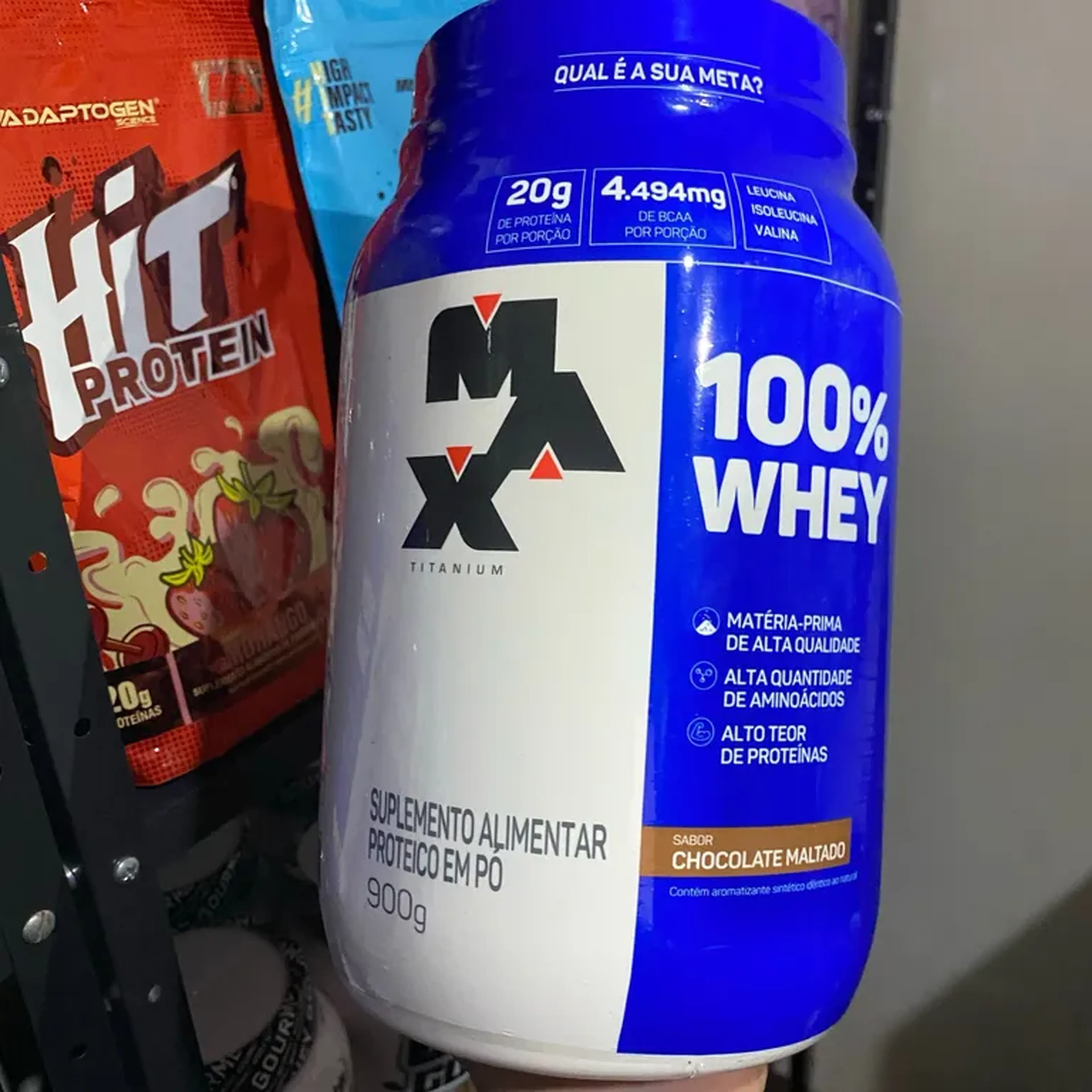 Whey Max Titanium imagem