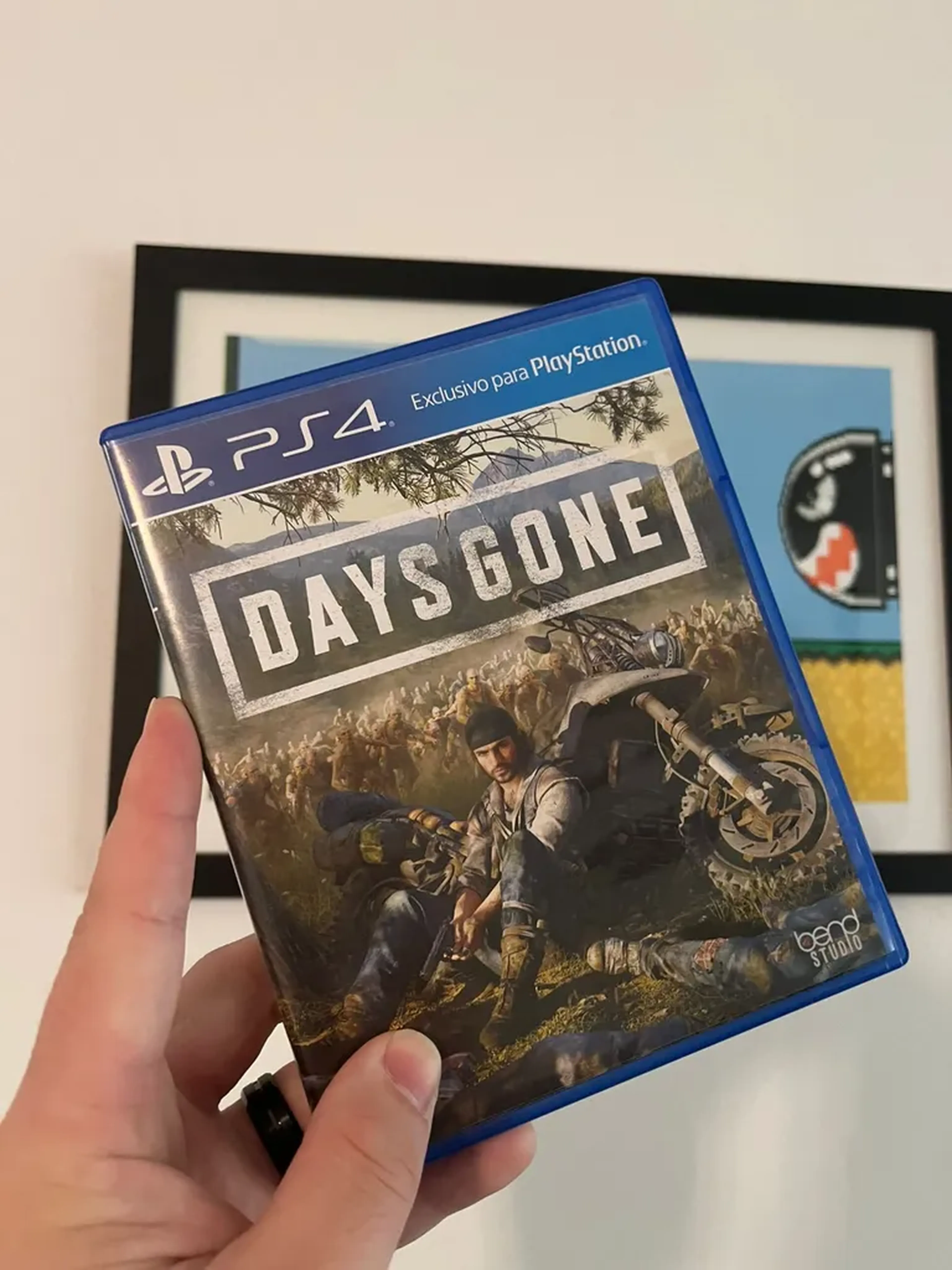 Days Gone PS4 imagem