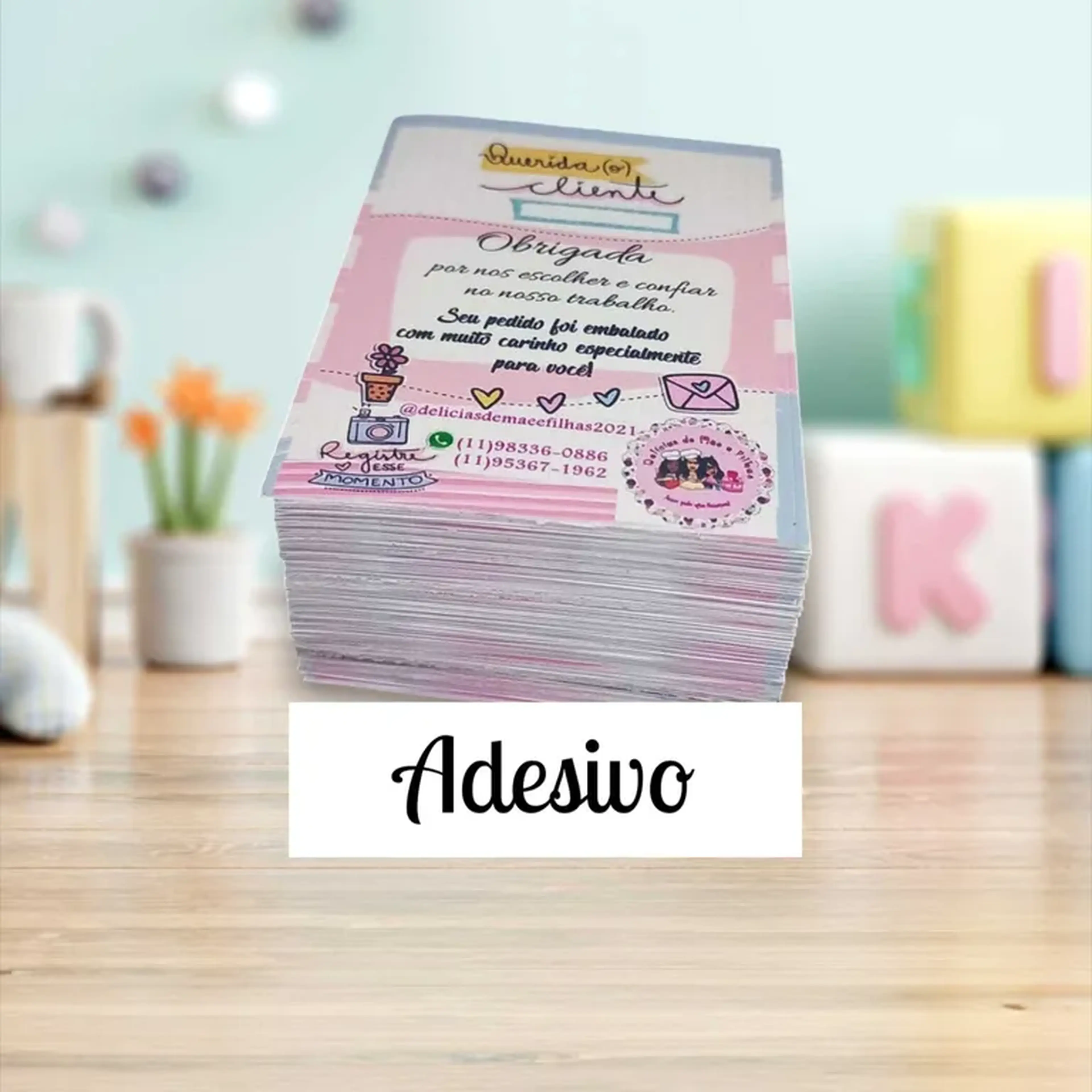 Adesivos em Geral imagem