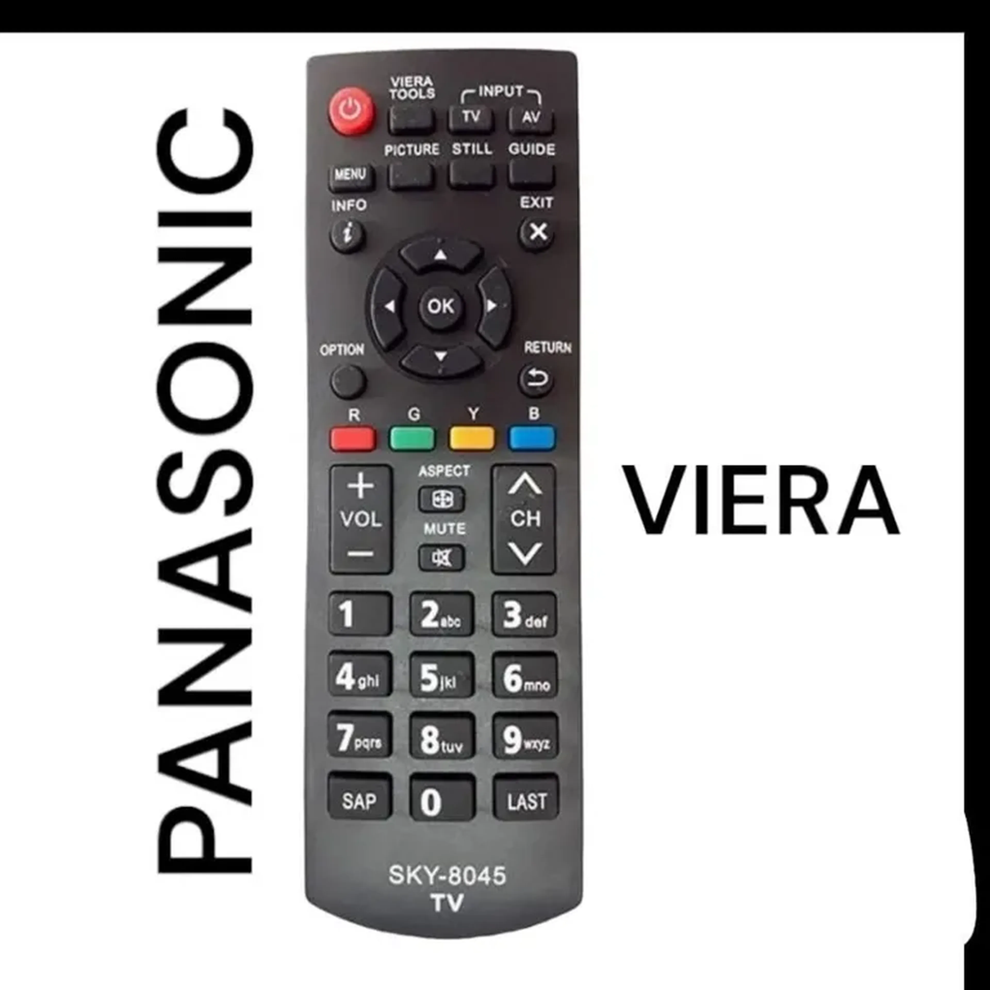 Fbg-8045 Panasonic Lcd imagem