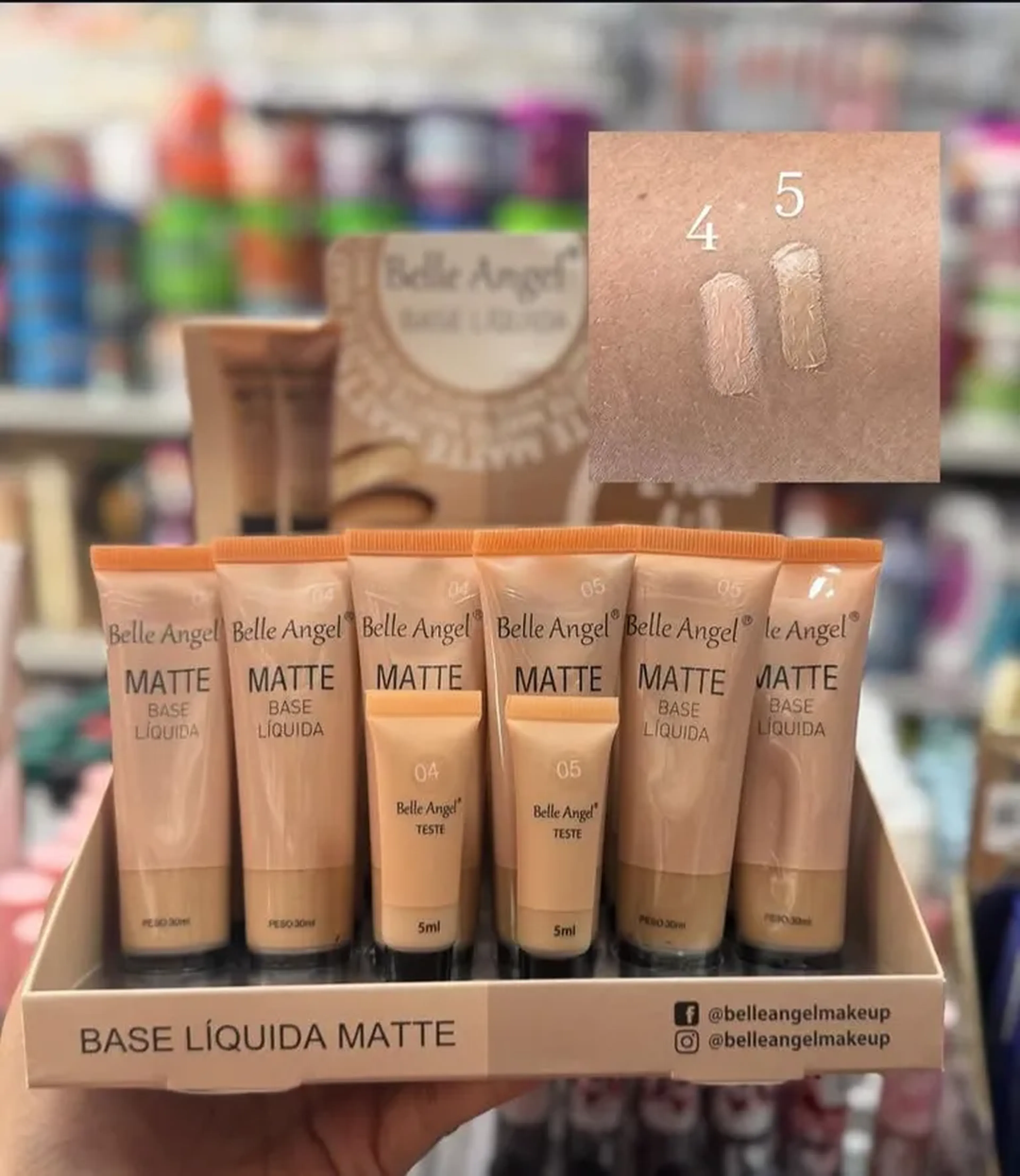 Belle Angel MATTE BASE LIQUIDA 2 Tons imagem