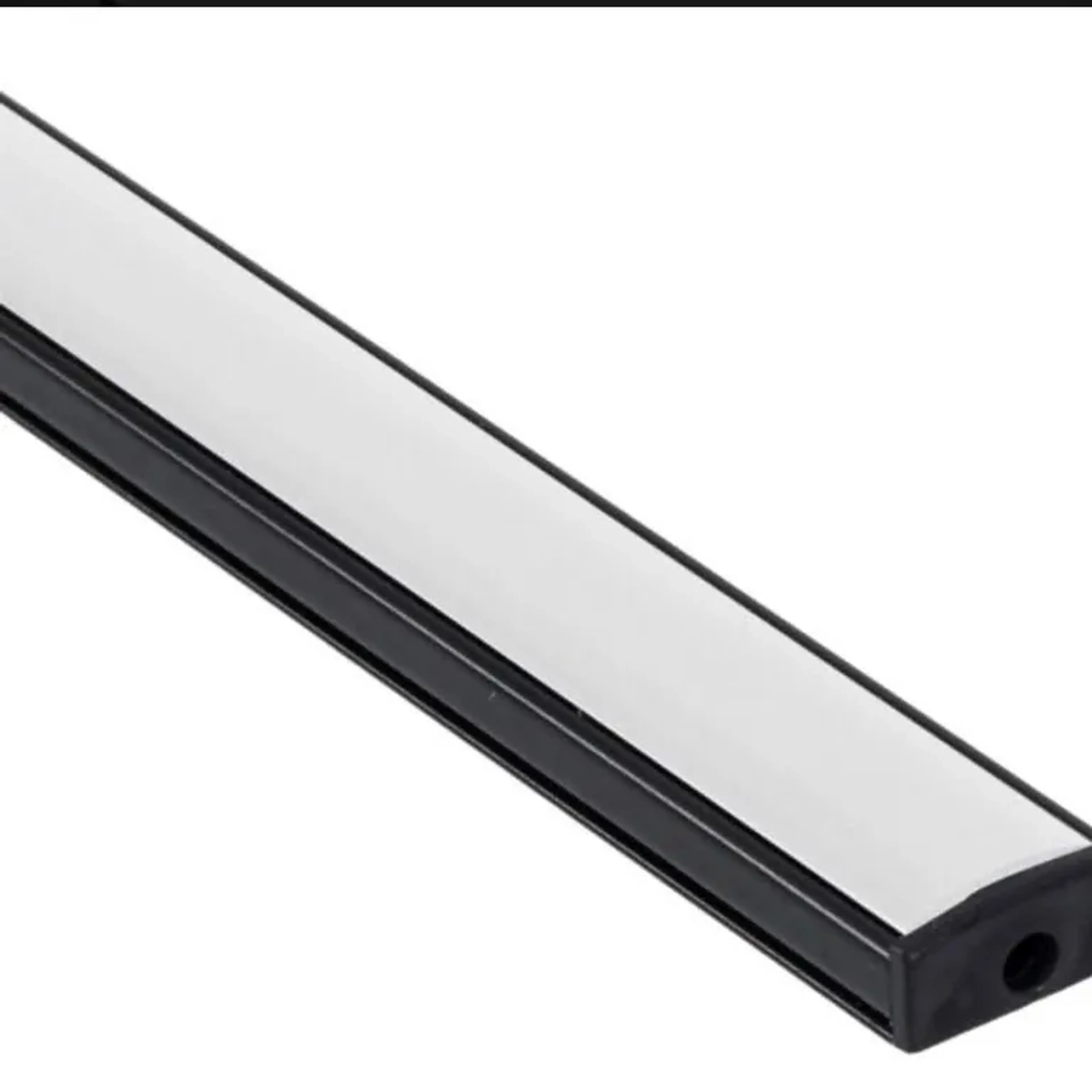 PERFIL SOBREPOR PRETO 2m imagem