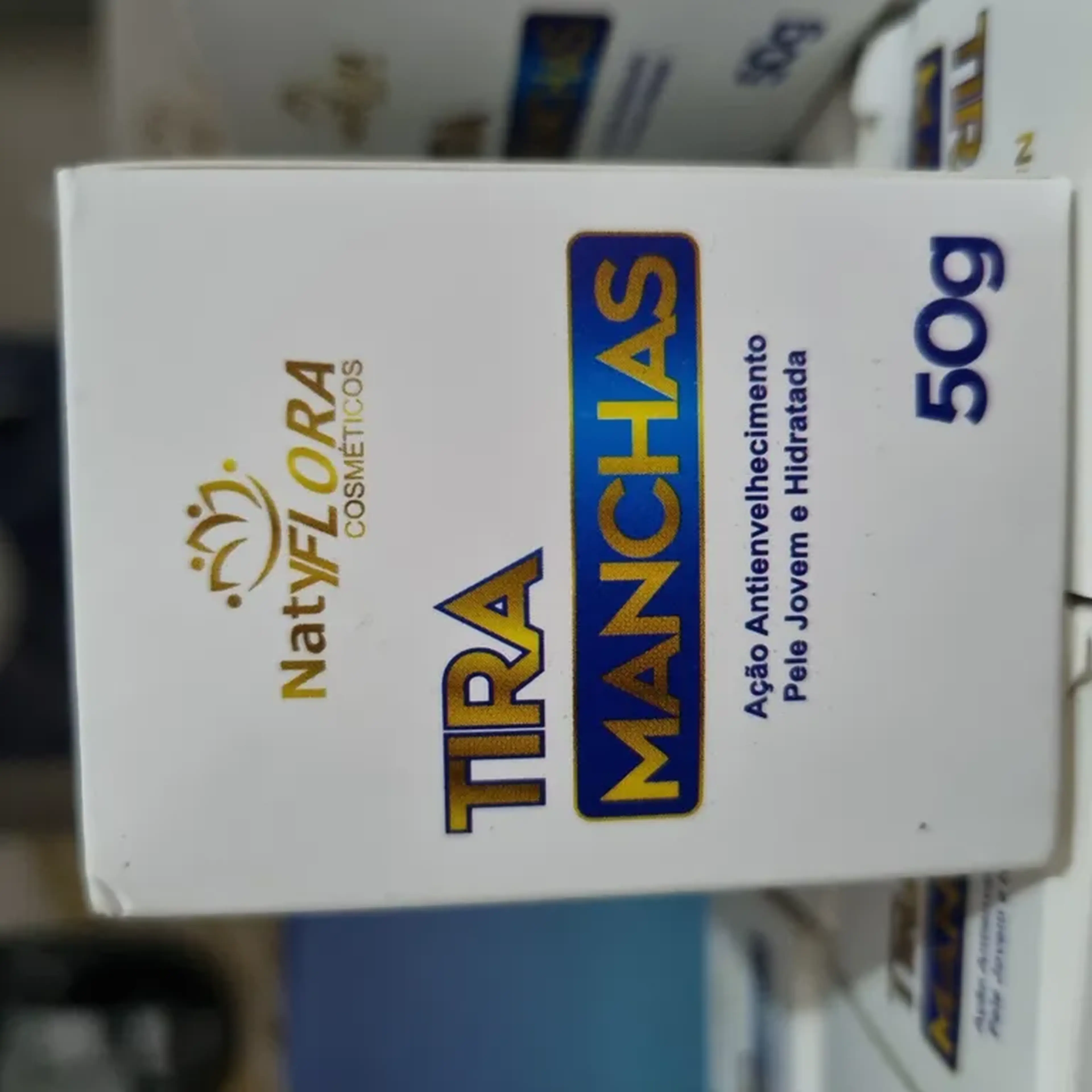 CREME TIRA MANCHAS 50G NATY FLORA imagem