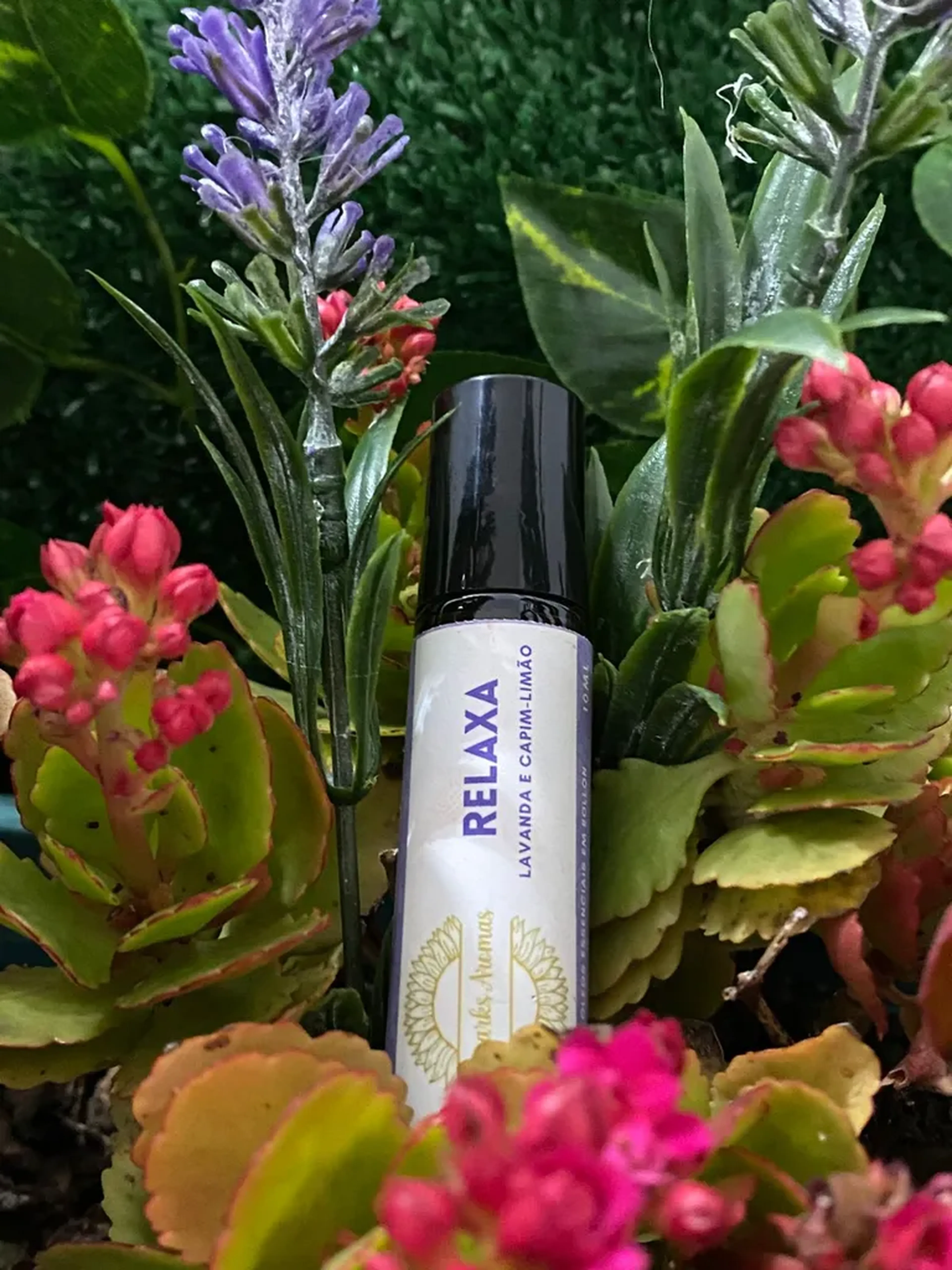 Blend de óleos essenciais - Relaxa 10ml Rollon imagem