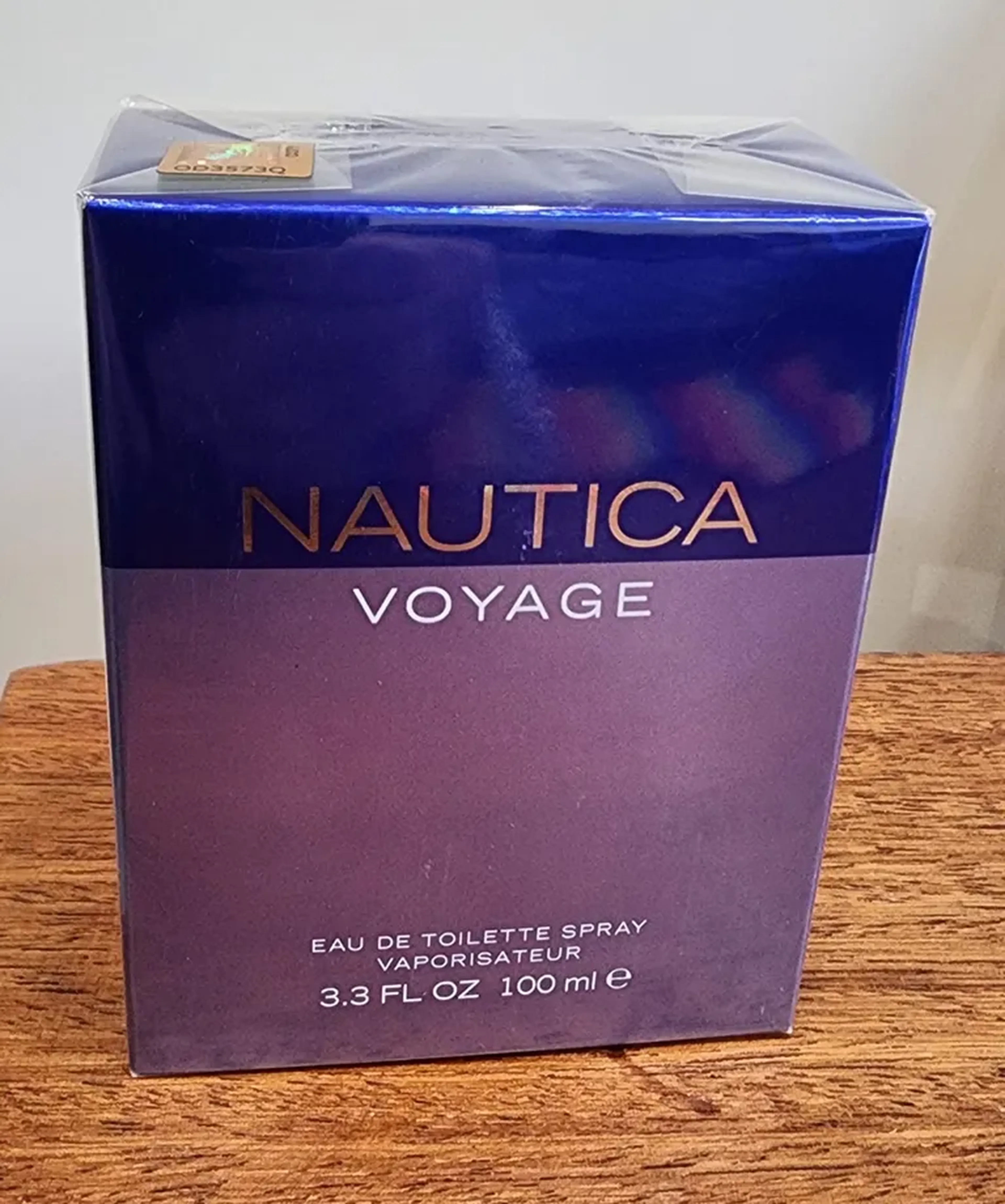 Nautica Voyage EDT - 100 ml - 13% off no pix imagem