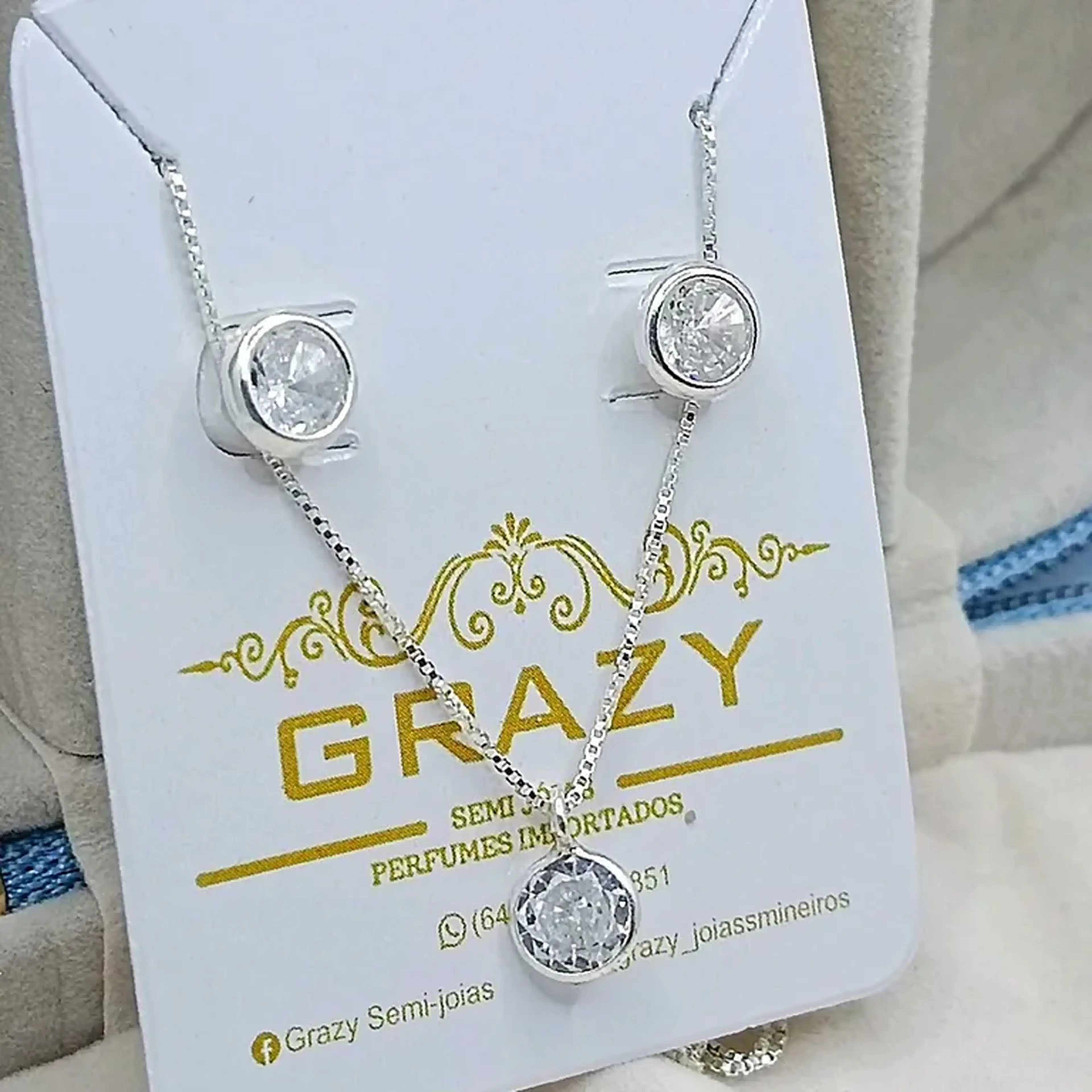 Conjunto Ponto de Luz imagem