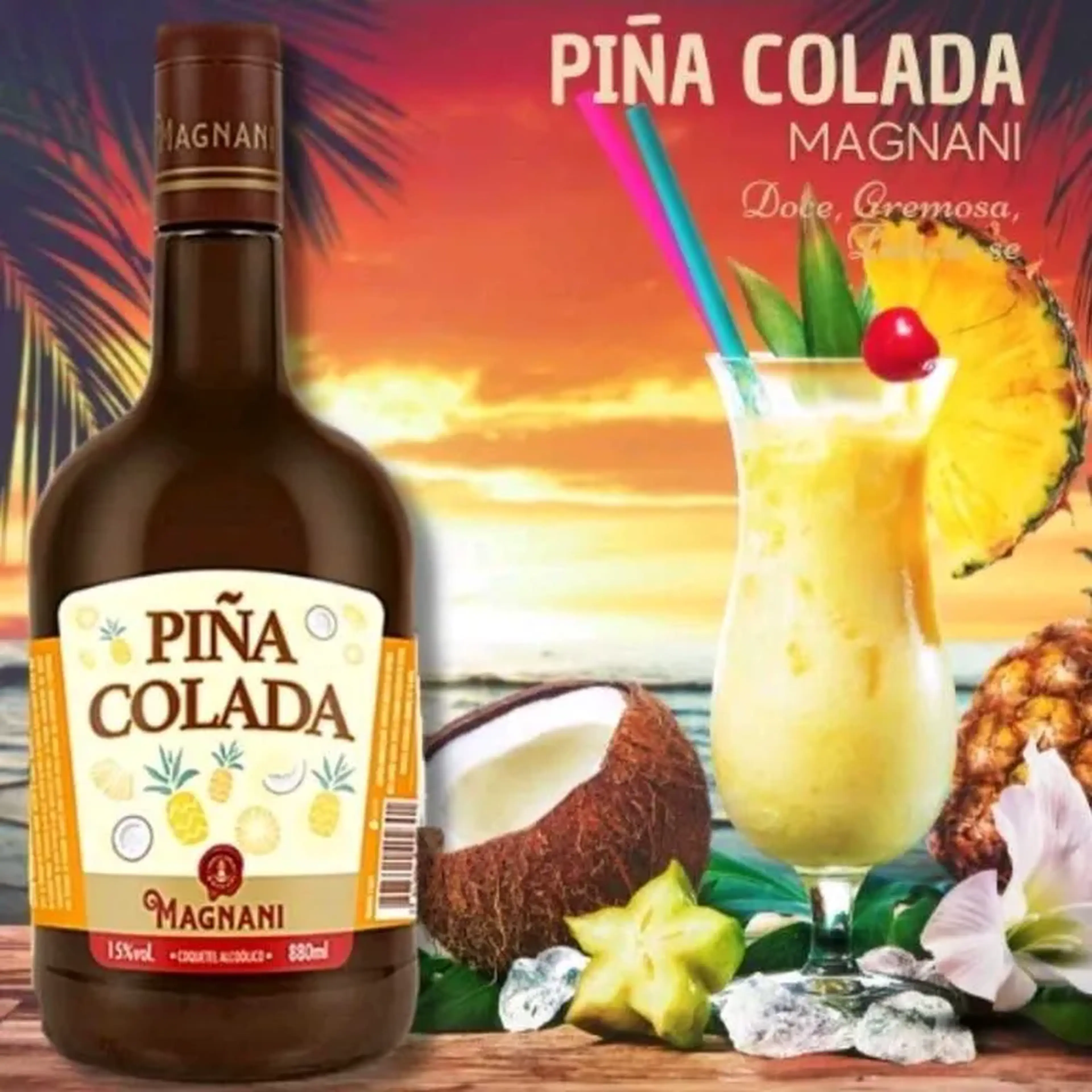 pina colada imagem