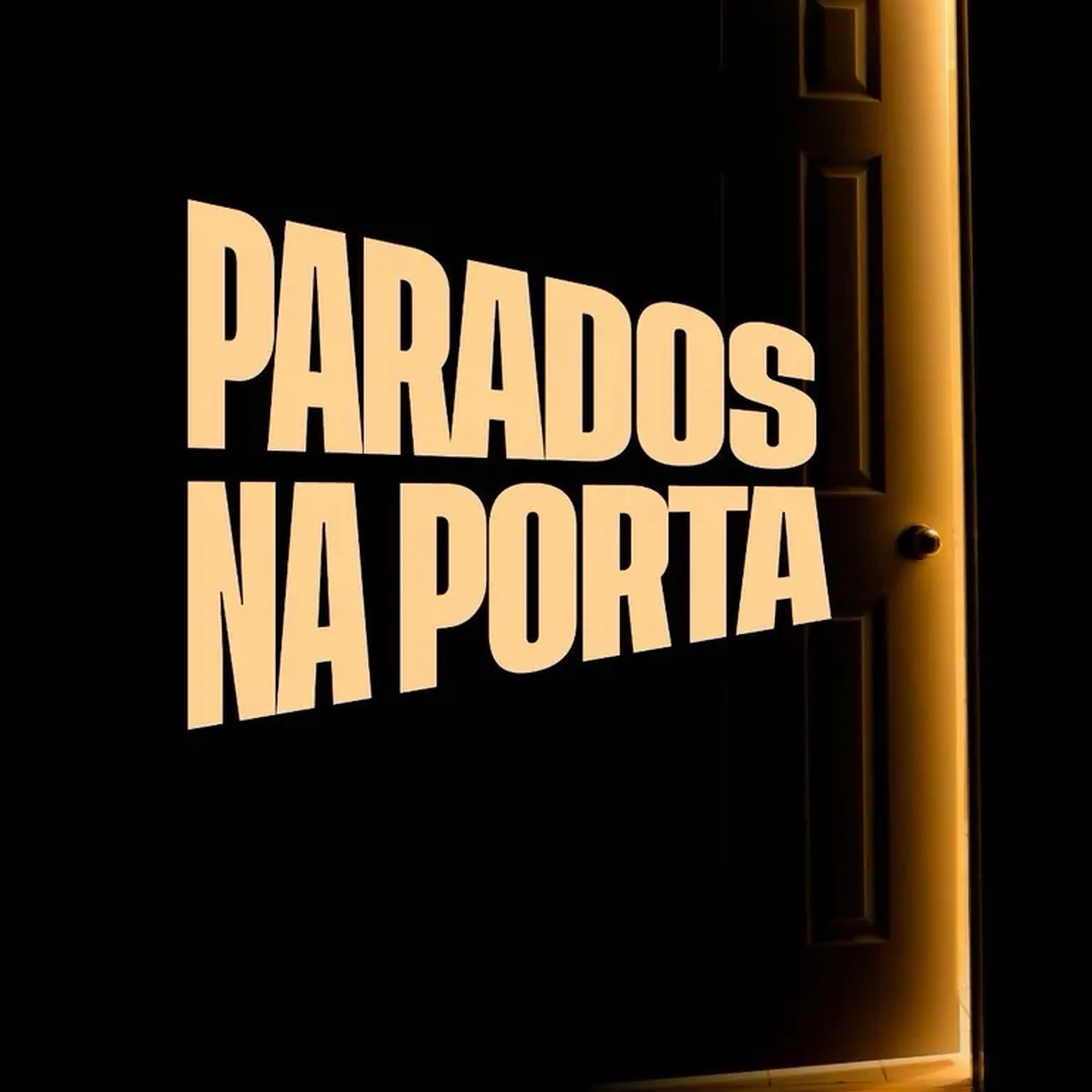 Livro Parados na Porta imagem