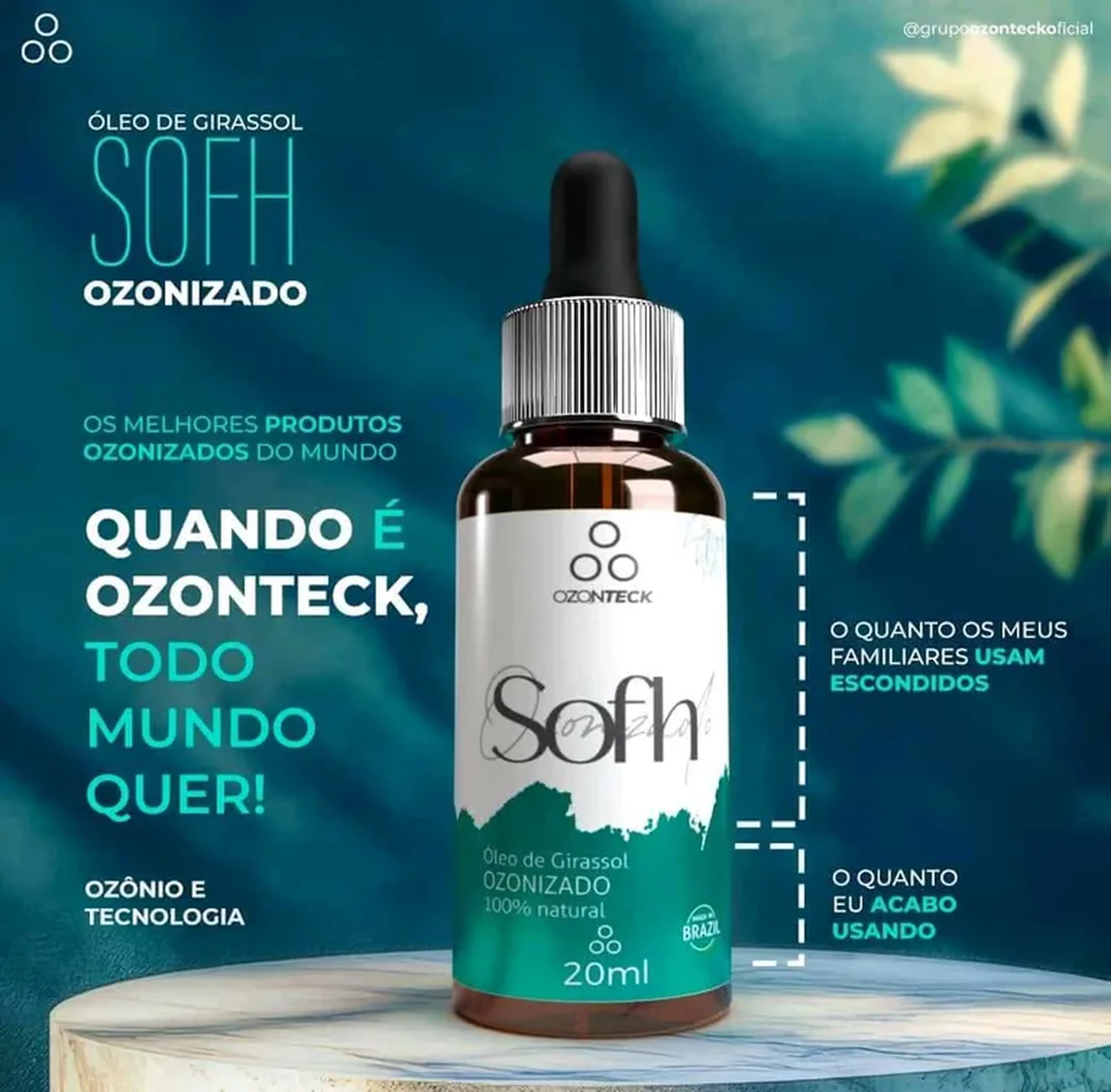 Óleo de Girassol Ozonizado imagem