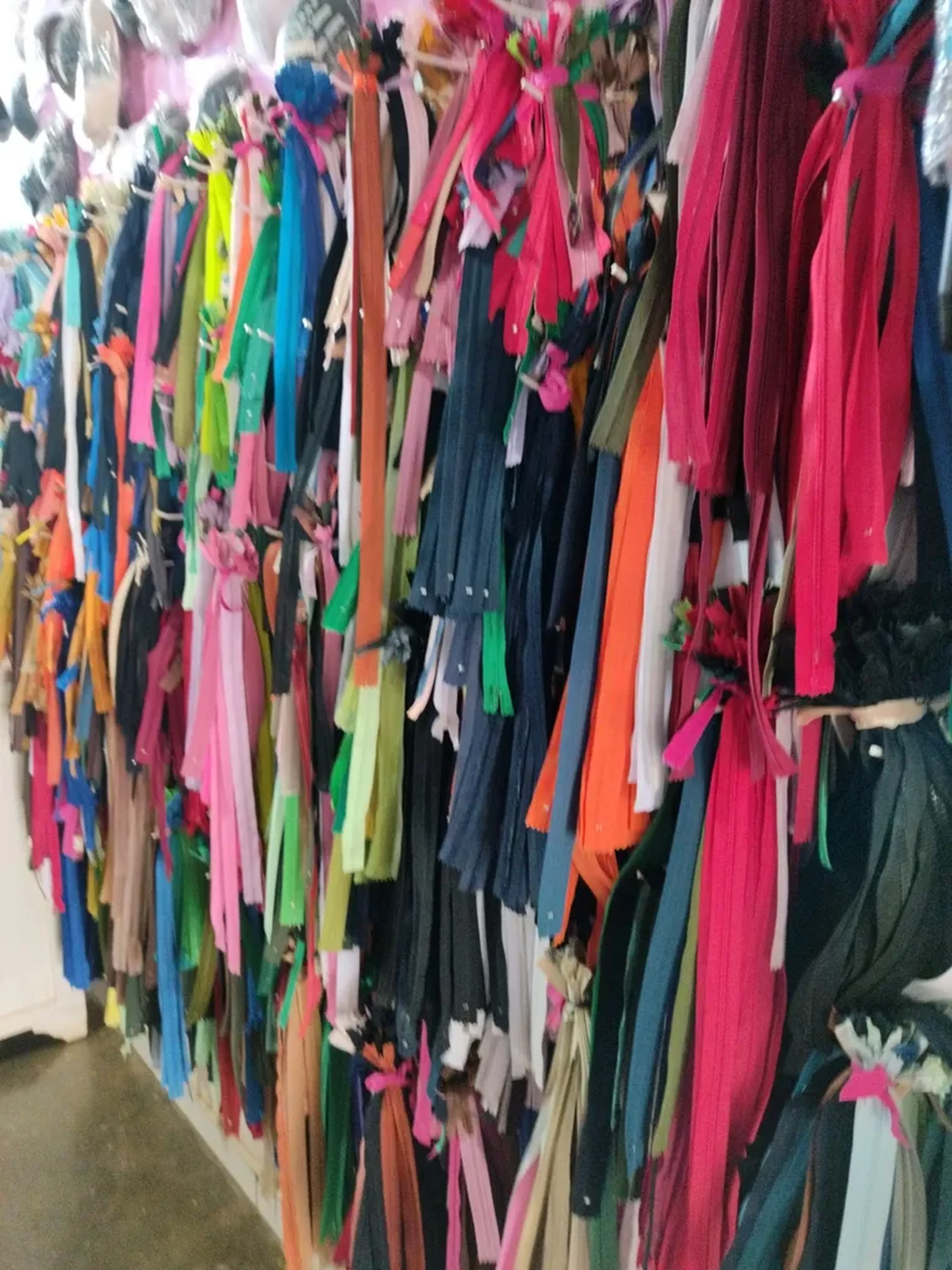 Zíper de roupa imagem