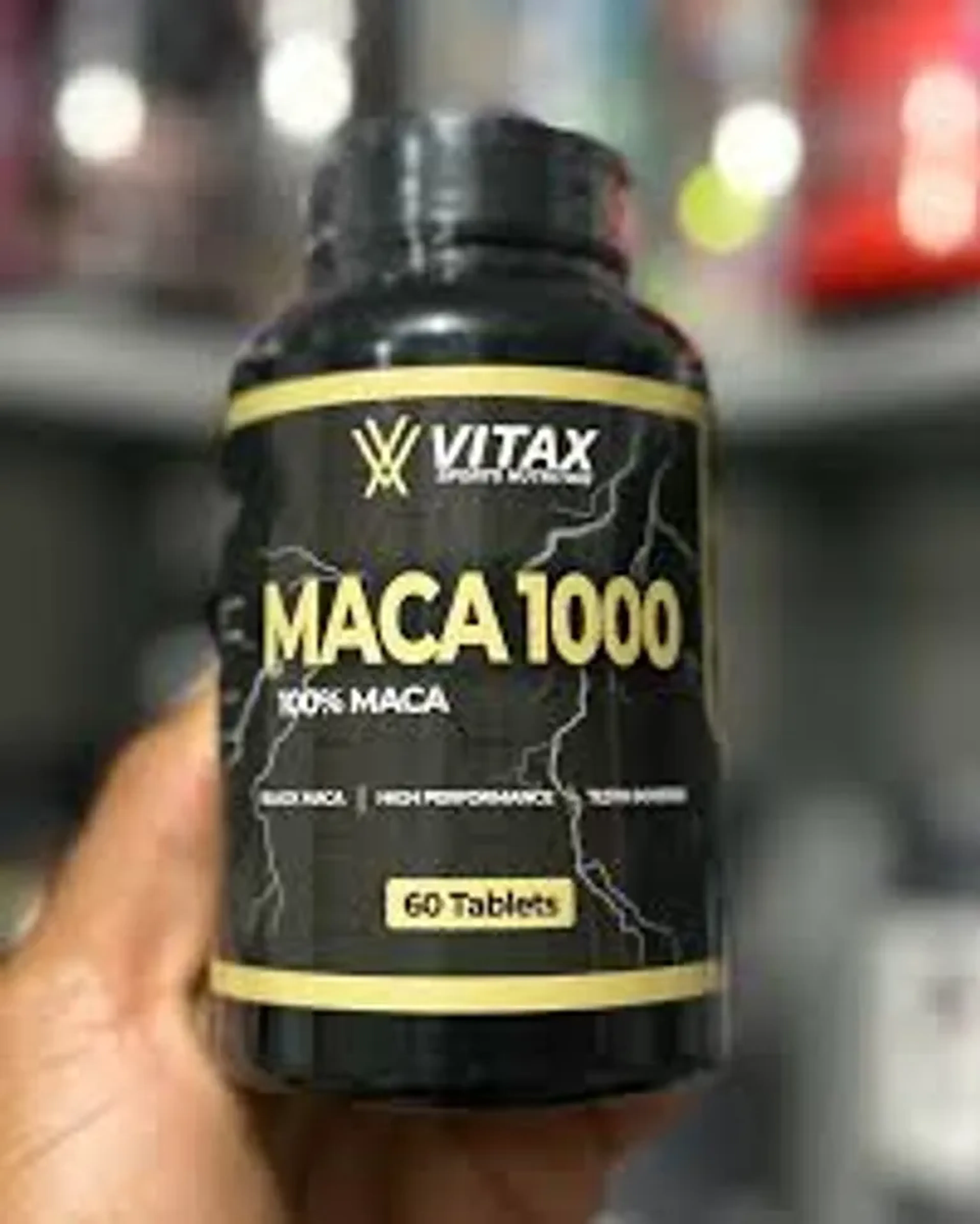MACA PERUANA 60TABS -VITAX imagem