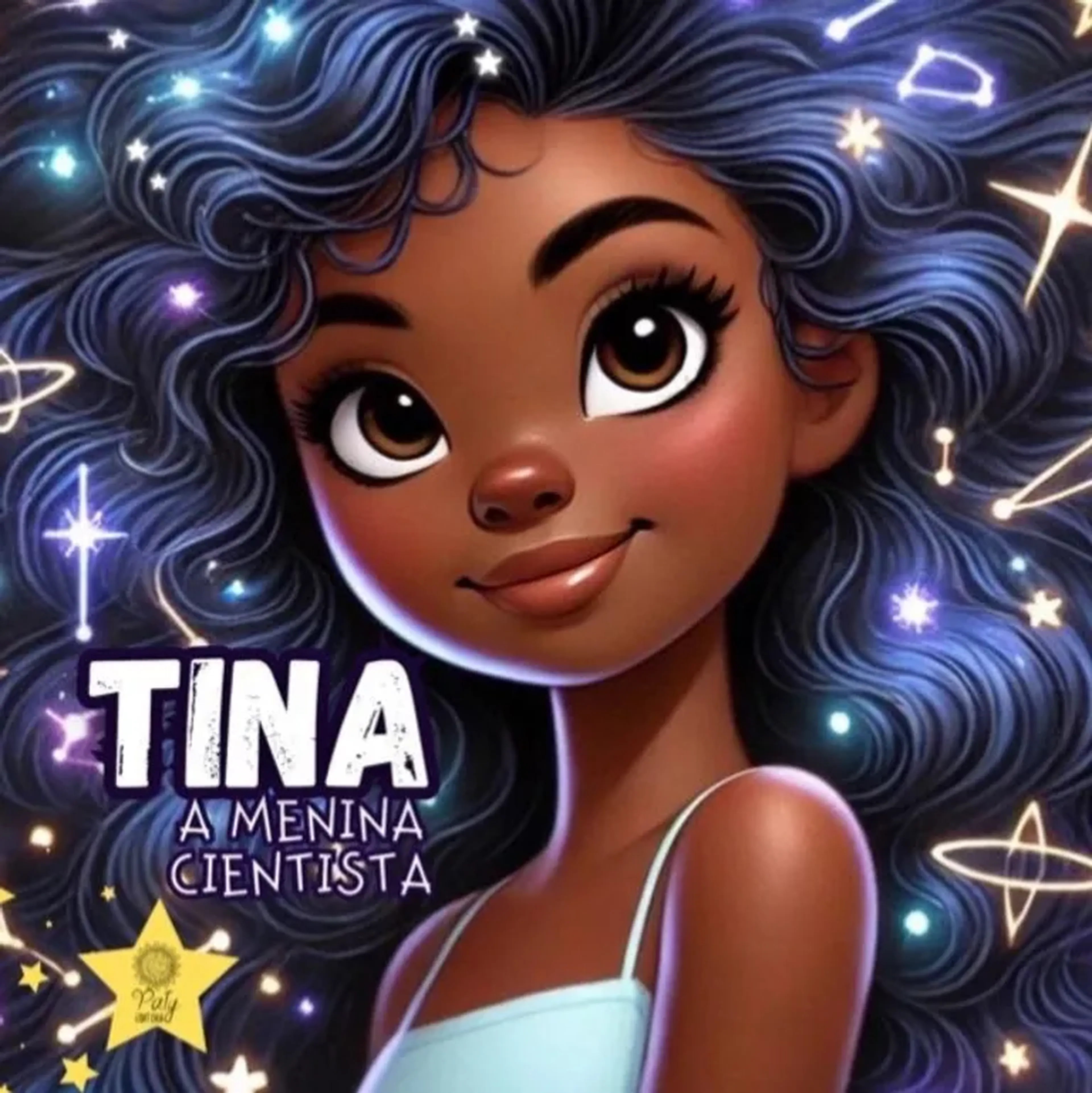 Tina, a menina cientista 6 unidades Juju imagem