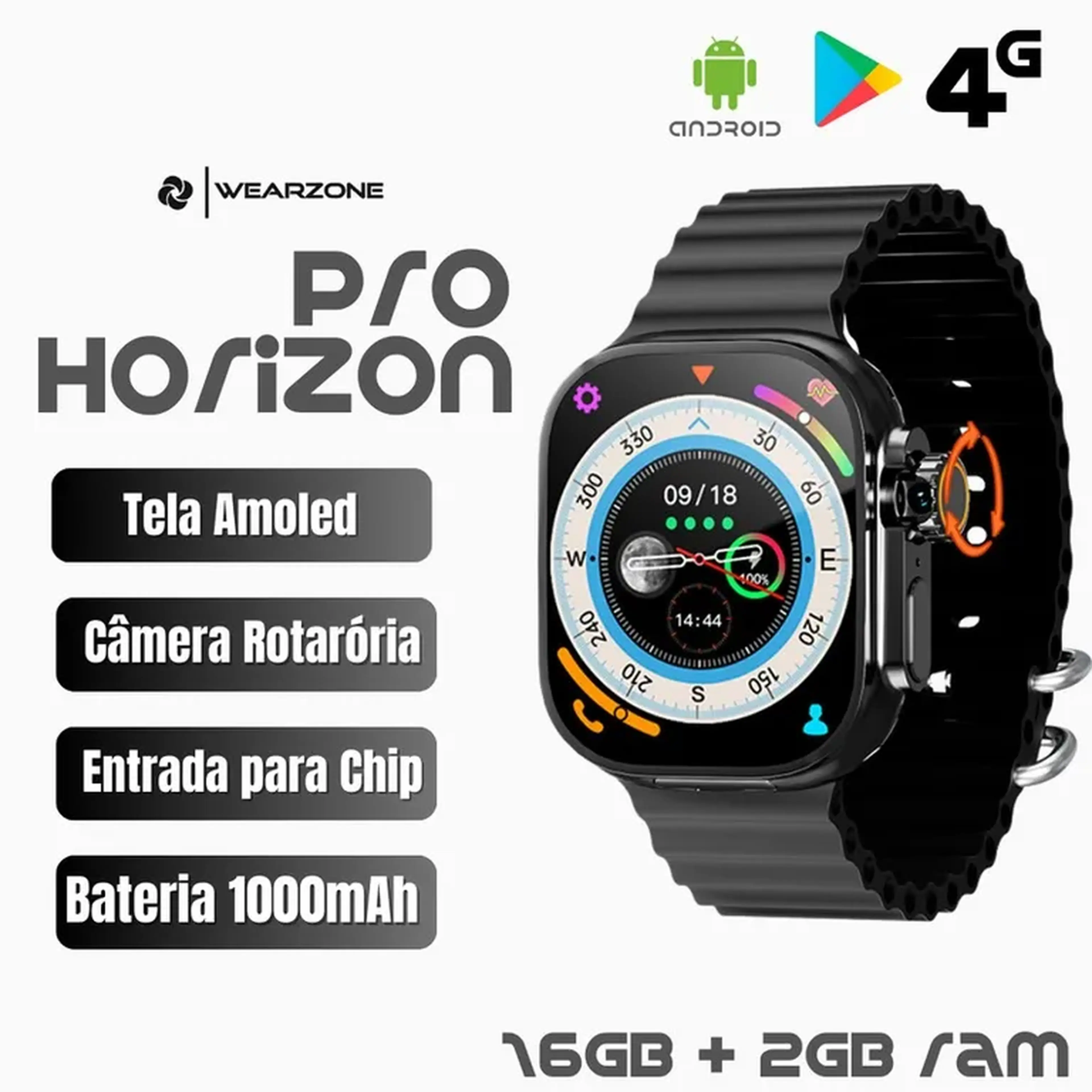 Horizon Pro 4G AMOLED 2-16Gb imagem