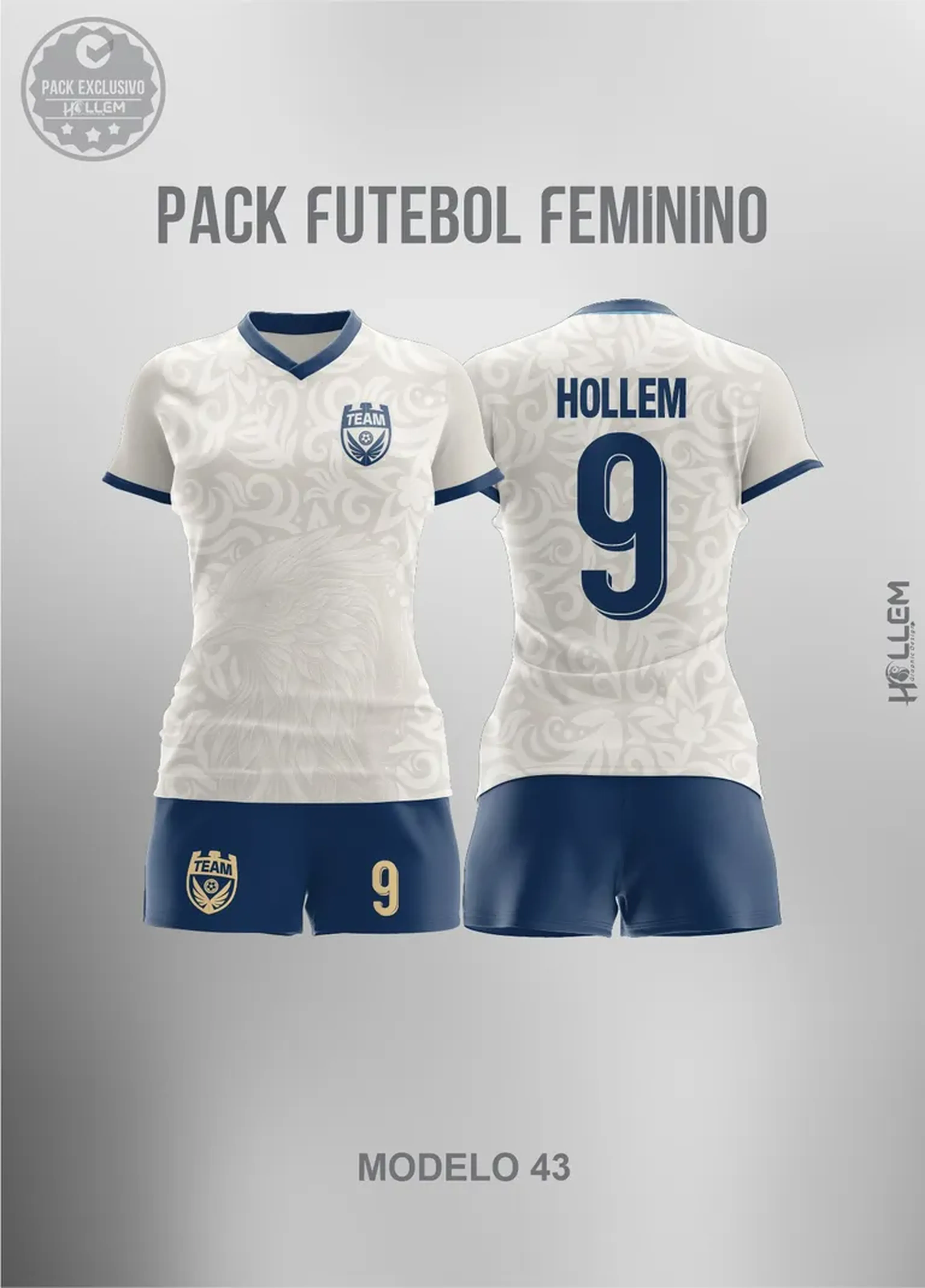 Texura Futebol feminino MOD43 imagem